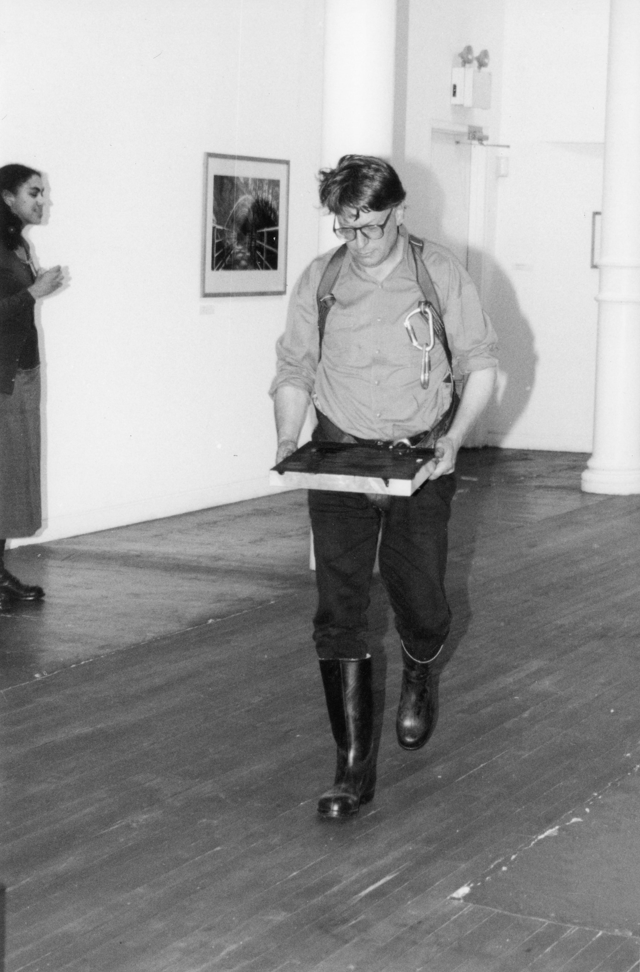 Roman Signer, Ich War Hier - I Was Here at Swiss Institute, photo 9