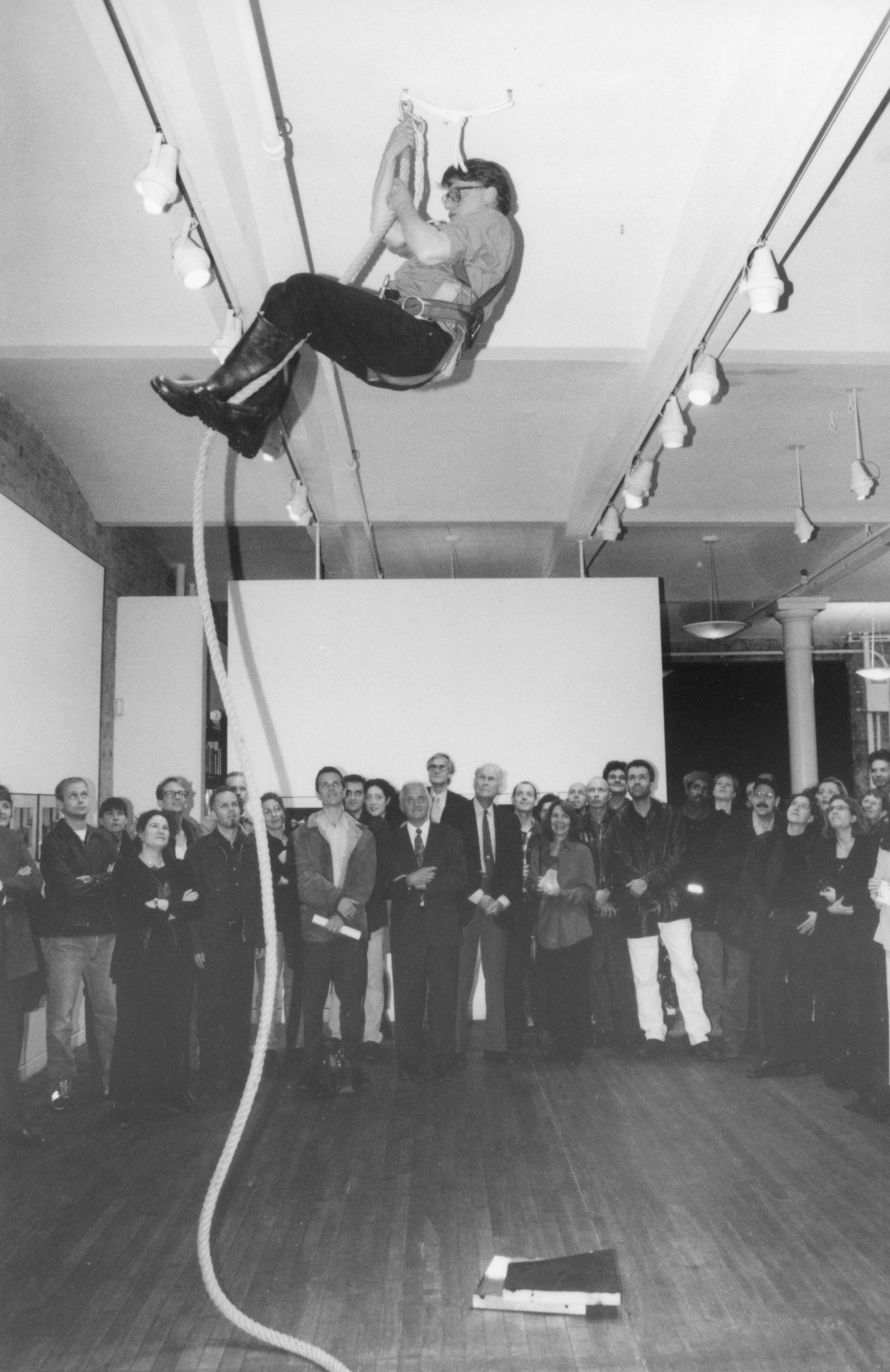 Roman Signer, Ich War Hier - I Was Here at Swiss Institute, photo 4