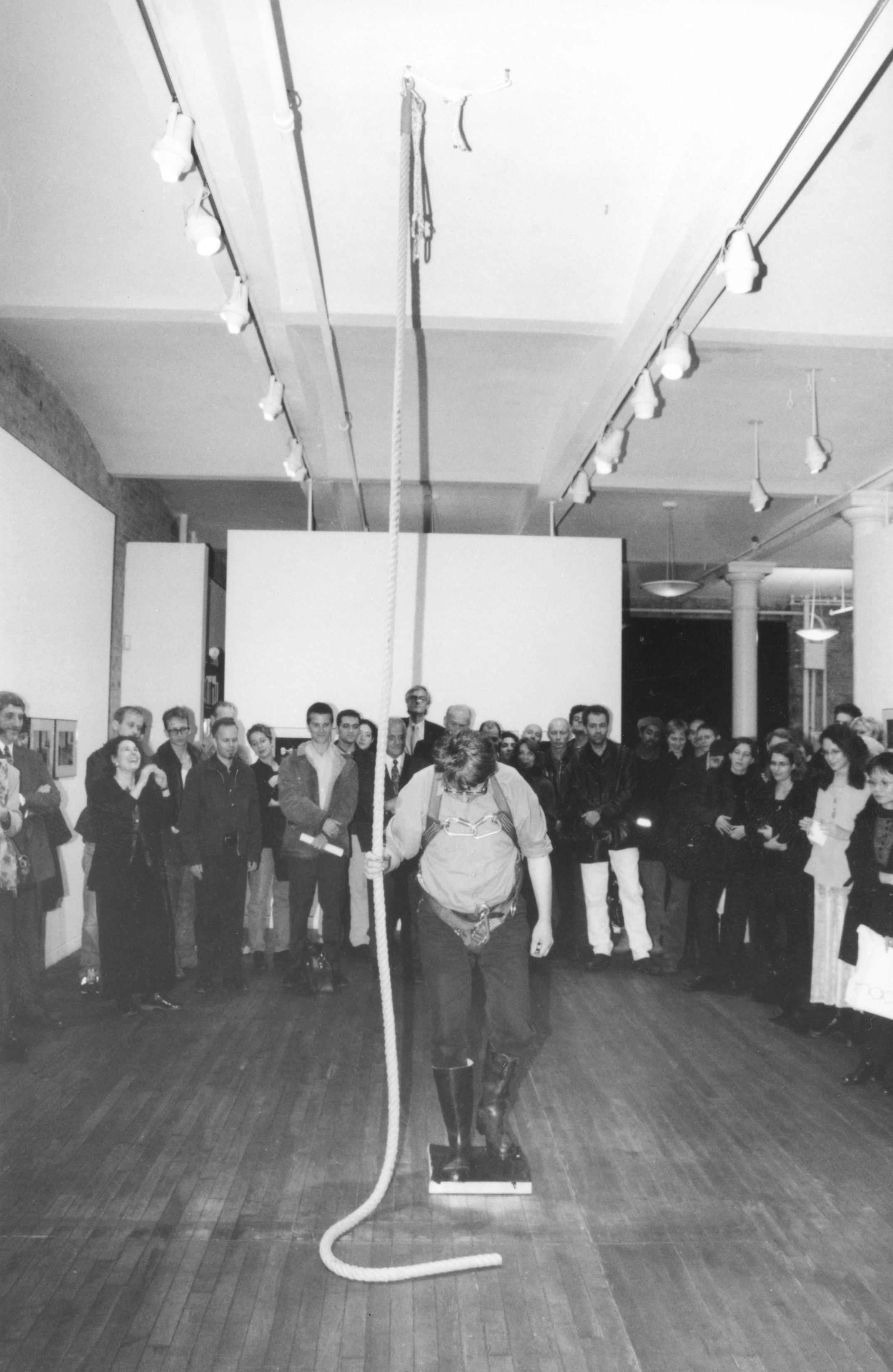 Roman Signer, Ich War Hier - I Was Here at Swiss Institute, photo 2