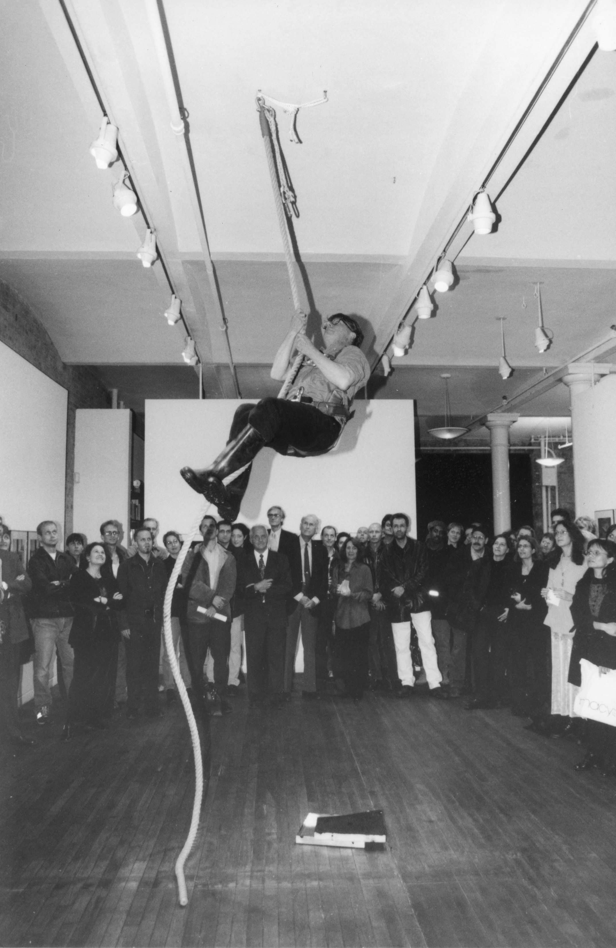Roman Signer, Ich War Hier - I Was Here at Swiss Institute, photo 3