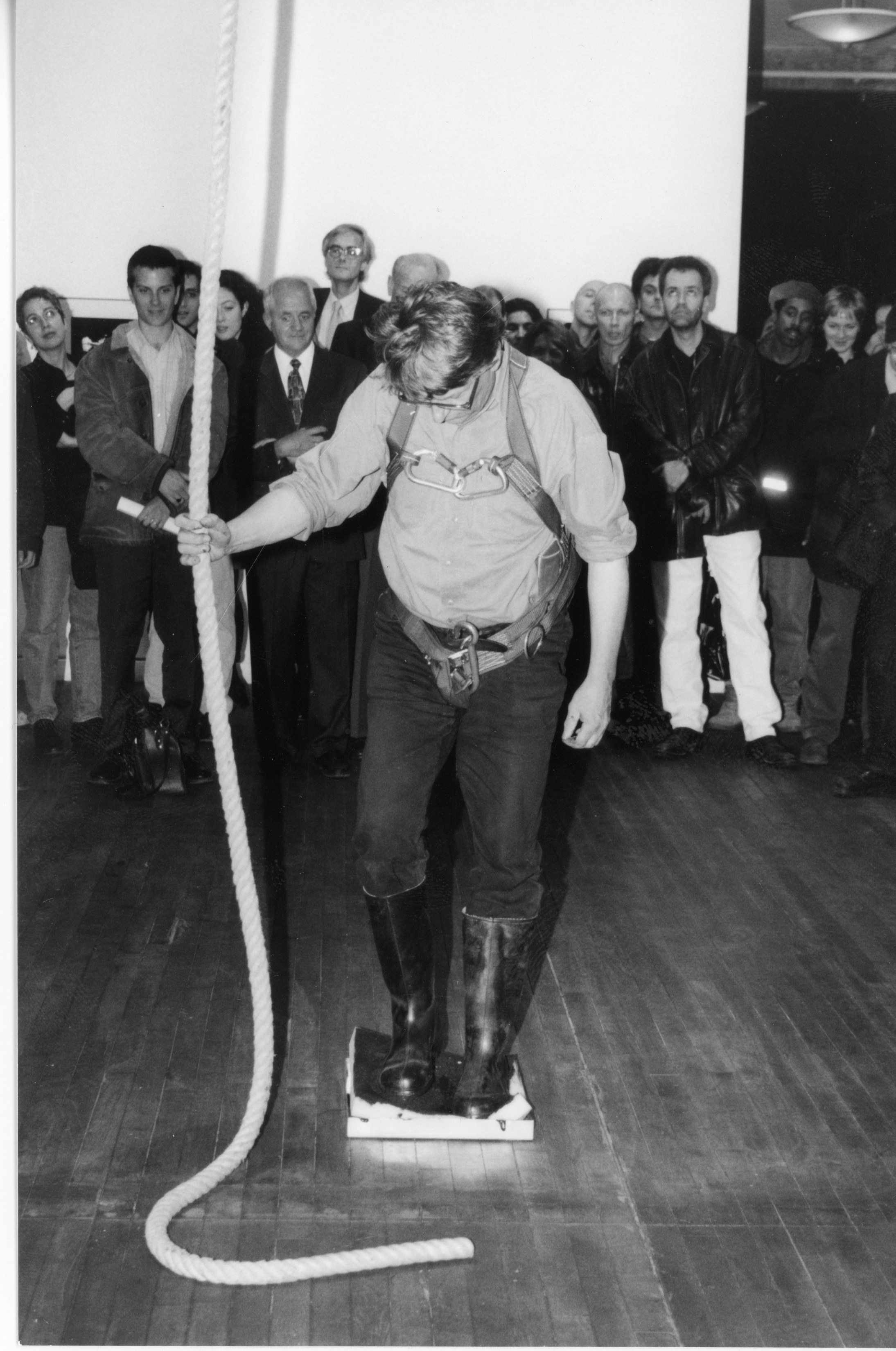Roman Signer, Ich War Hier - I Was Here at Swiss Institute, photo 8