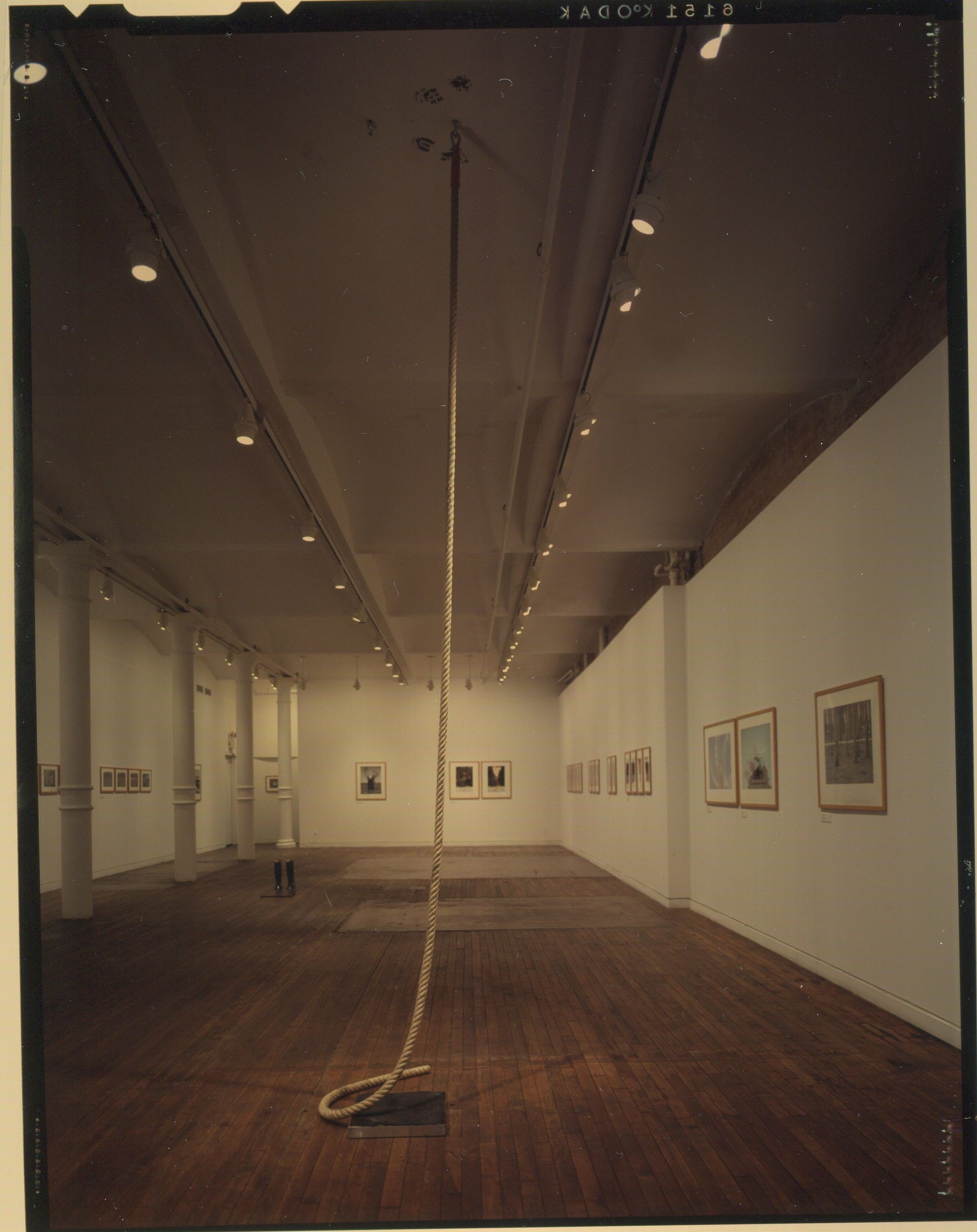 Roman Signer, Ich War Hier - I Was Here at Swiss Institute, photo 15