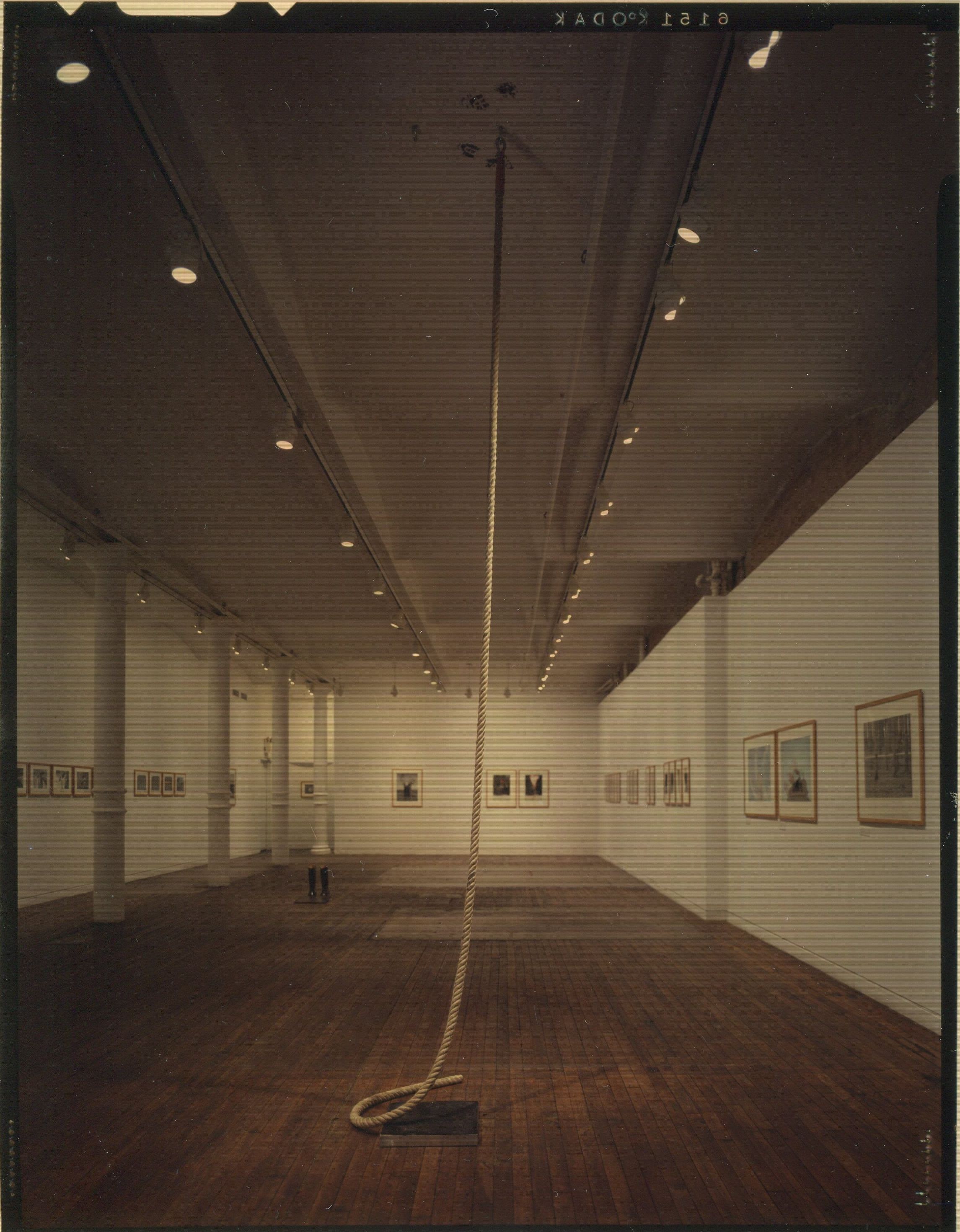 Roman Signer, Ich War Hier - I Was Here at Swiss Institute, photo 14
