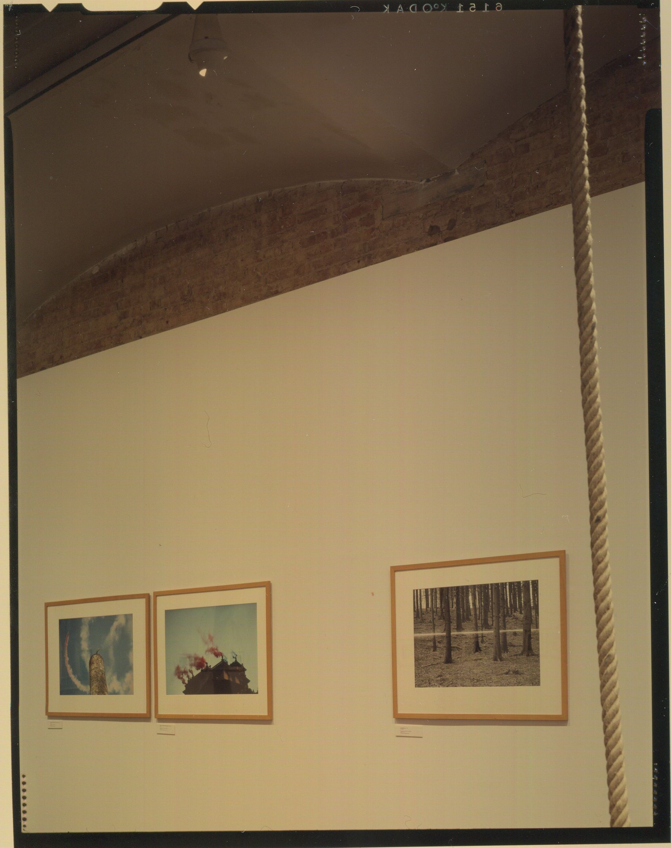Roman Signer, Ich War Hier - I Was Here at Swiss Institute, photo 17