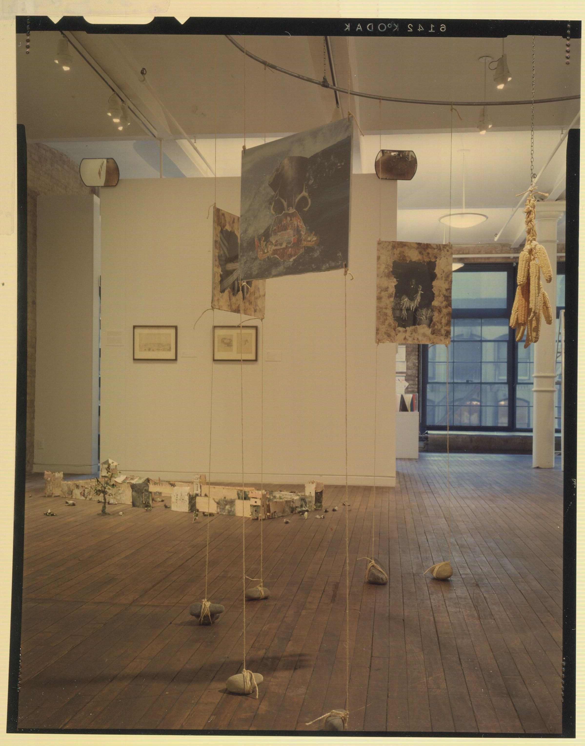 Brad Kahlhamer, Alan Michelson, Jolene Rickard, Red River Crossings: Contemporary Native American Artists Respond to Peter Rindisbacher (1806-1834) at Swiss Institute, photo 2