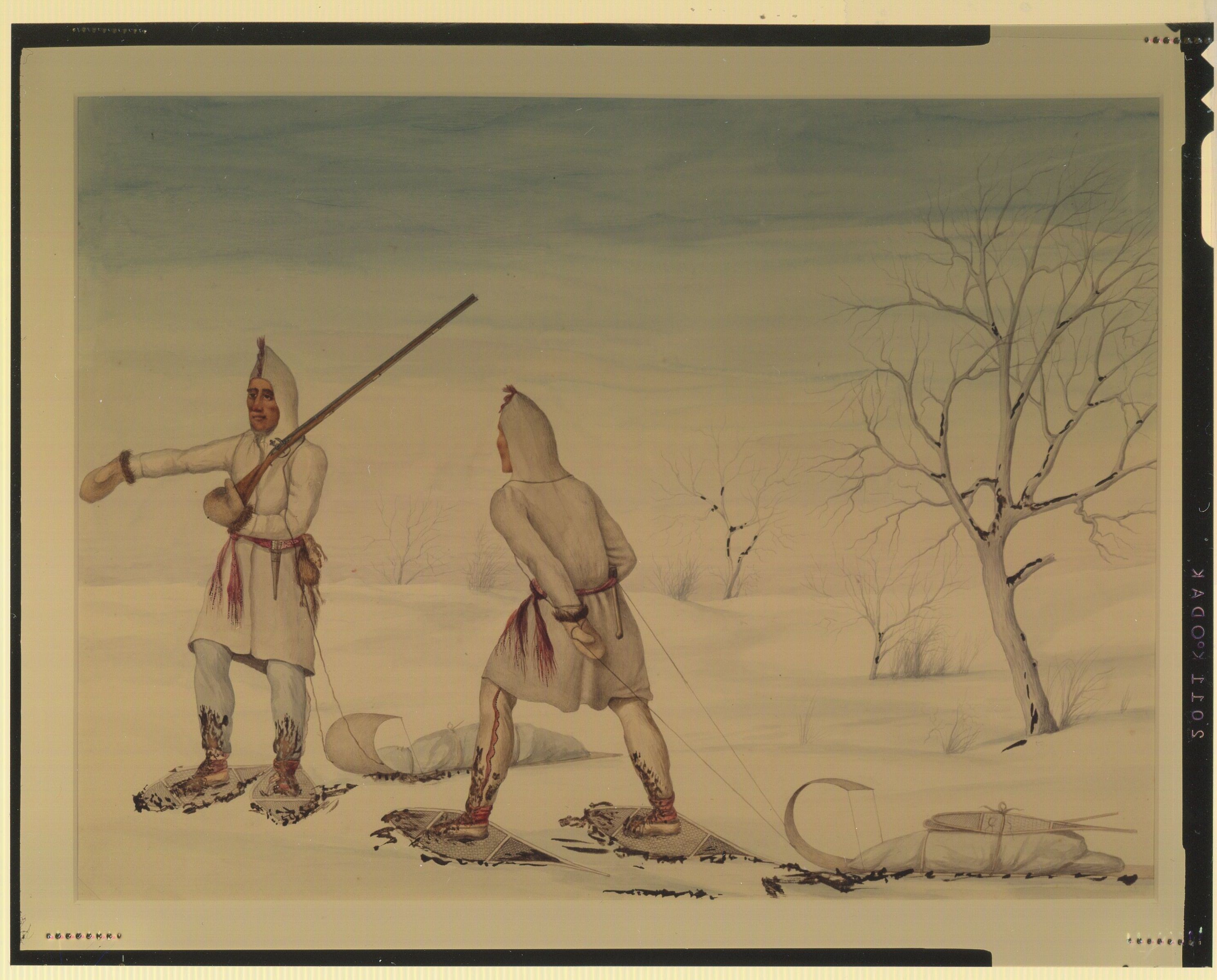 Brad Kahlhamer, Alan Michelson, Jolene Rickard, Red River Crossings: Contemporary Native American Artists Respond to Peter Rindisbacher (1806-1834) at Swiss Institute, photo 9