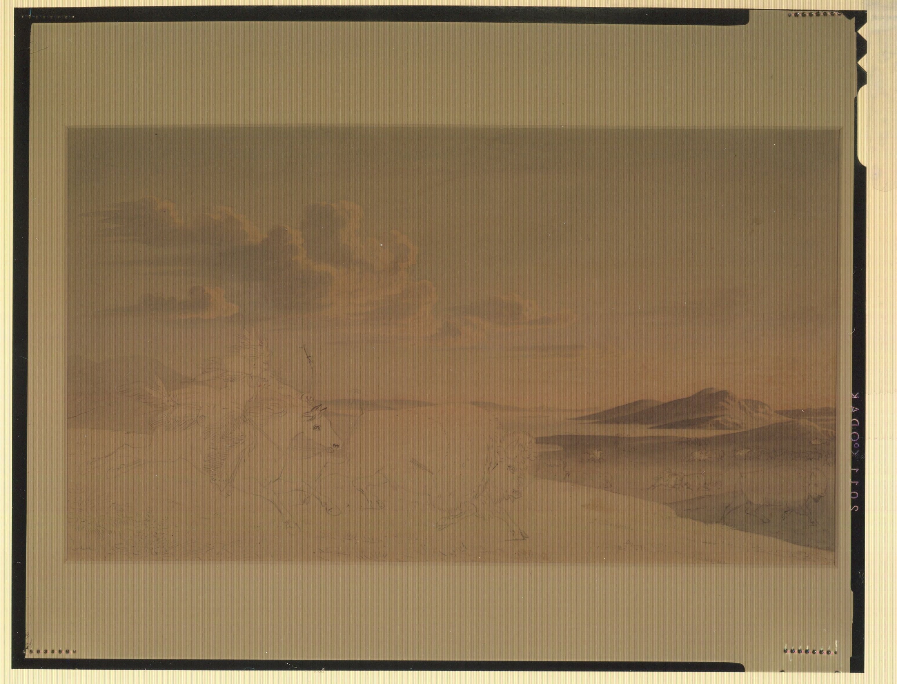 Brad Kahlhamer, Alan Michelson, Jolene Rickard, Red River Crossings: Contemporary Native American Artists Respond to Peter Rindisbacher (1806-1834) at Swiss Institute, photo 10