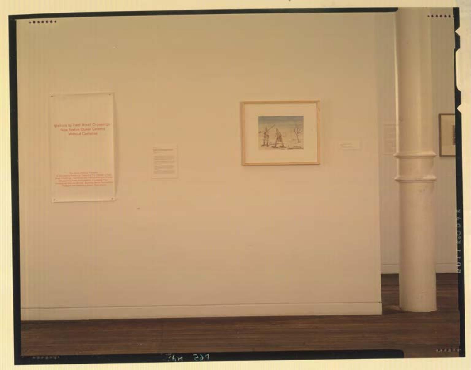 Brad Kahlhamer, Alan Michelson, Jolene Rickard, Red River Crossings: Contemporary Native American Artists Respond to Peter Rindisbacher (1806-1834) at Swiss Institute, photo 5
