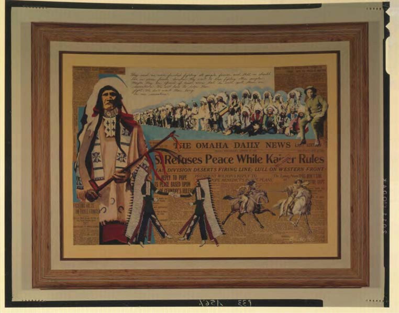 Brad Kahlhamer, Alan Michelson, Jolene Rickard, Red River Crossings: Contemporary Native American Artists Respond to Peter Rindisbacher (1806-1834) at Swiss Institute, photo 15