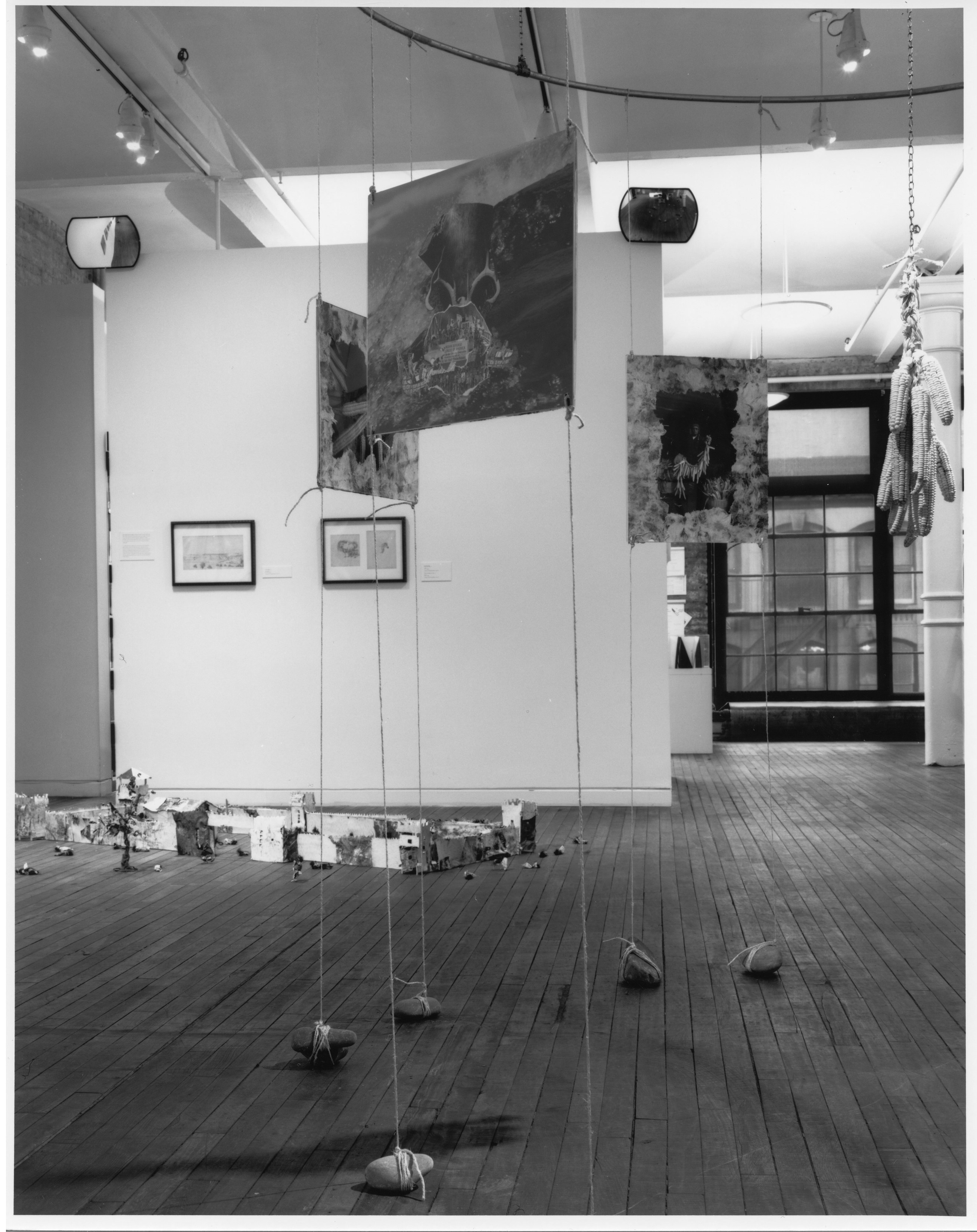 Brad Kahlhamer, Alan Michelson, Jolene Rickard, Red River Crossings: Contemporary Native American Artists Respond to Peter Rindisbacher (1806-1834) at Swiss Institute, photo 19