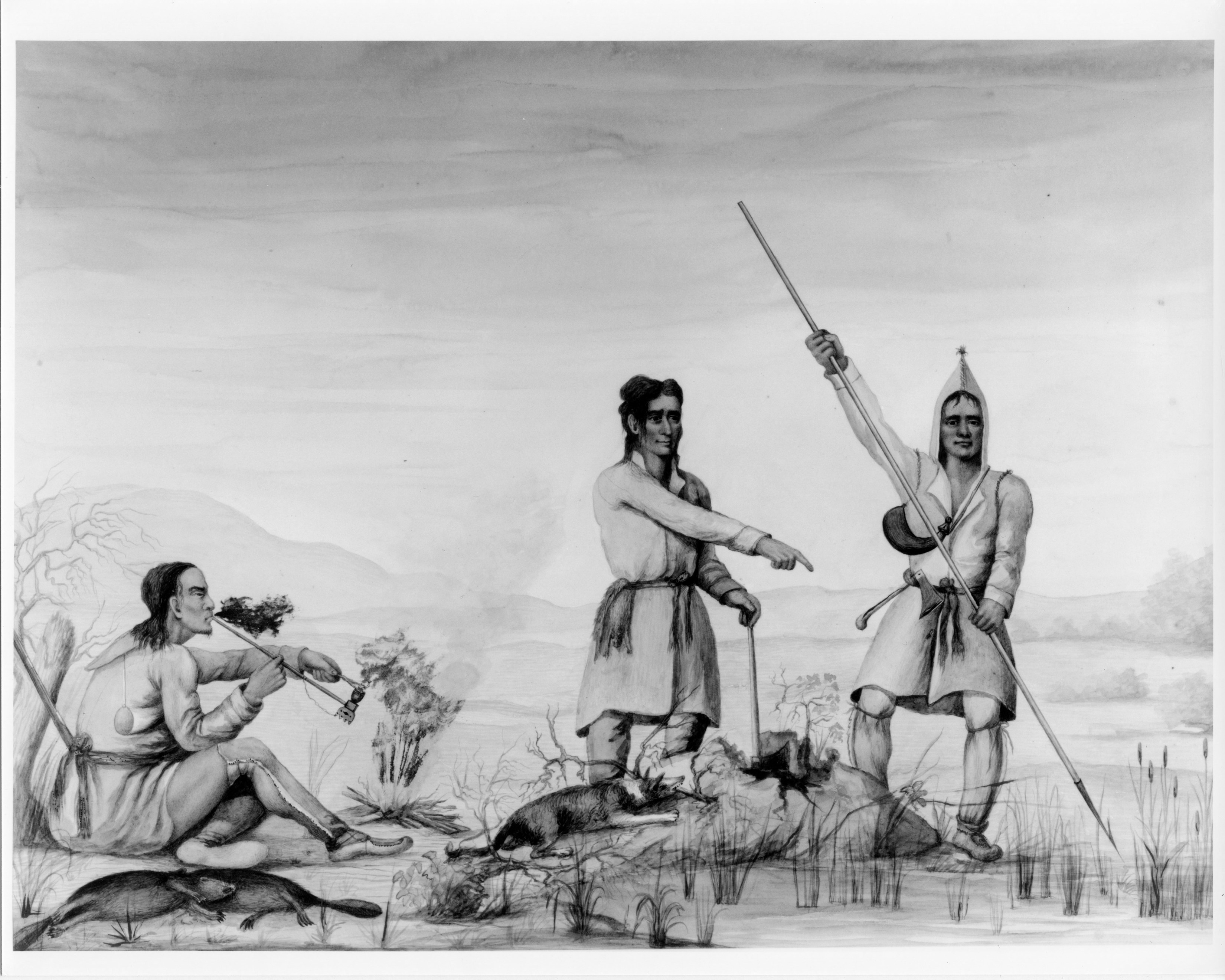 Brad Kahlhamer, Alan Michelson, Jolene Rickard, Red River Crossings: Contemporary Native American Artists Respond to Peter Rindisbacher (1806-1834) at Swiss Institute, photo 22