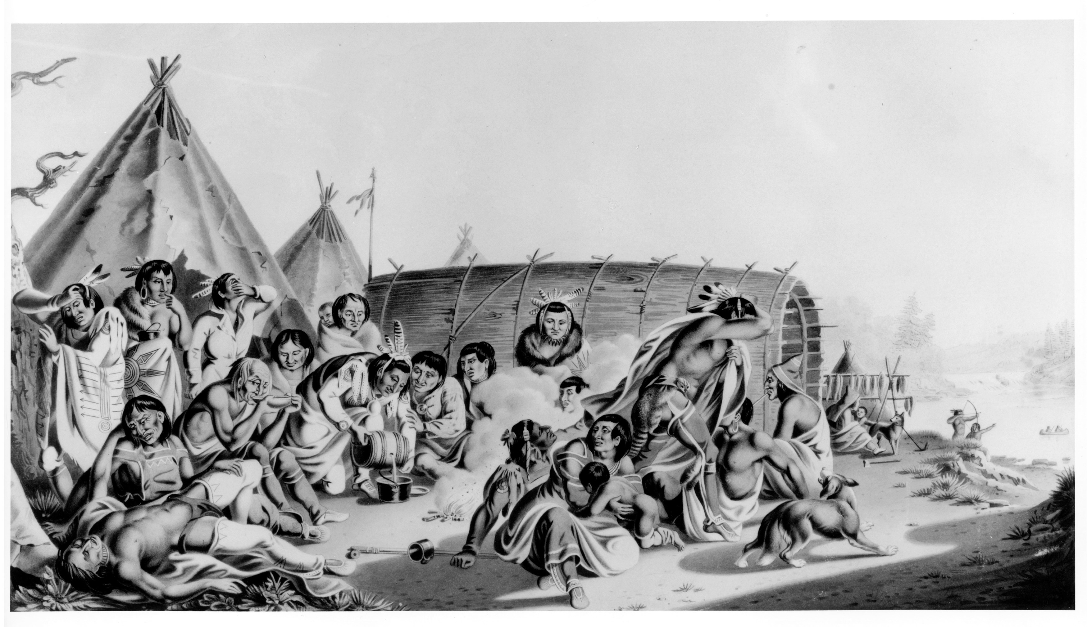 Brad Kahlhamer, Alan Michelson, Jolene Rickard, Red River Crossings: Contemporary Native American Artists Respond to Peter Rindisbacher (1806-1834) at Swiss Institute, photo 23