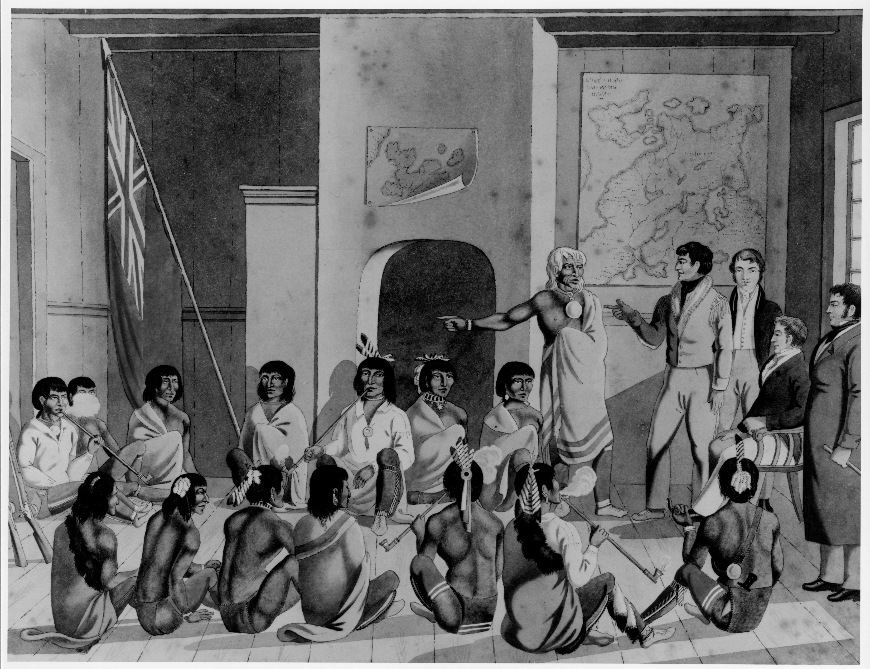 Brad Kahlhamer, Alan Michelson, Jolene Rickard, Red River Crossings: Contemporary Native American Artists Respond to Peter Rindisbacher (1806-1834) at Swiss Institute, photo 25