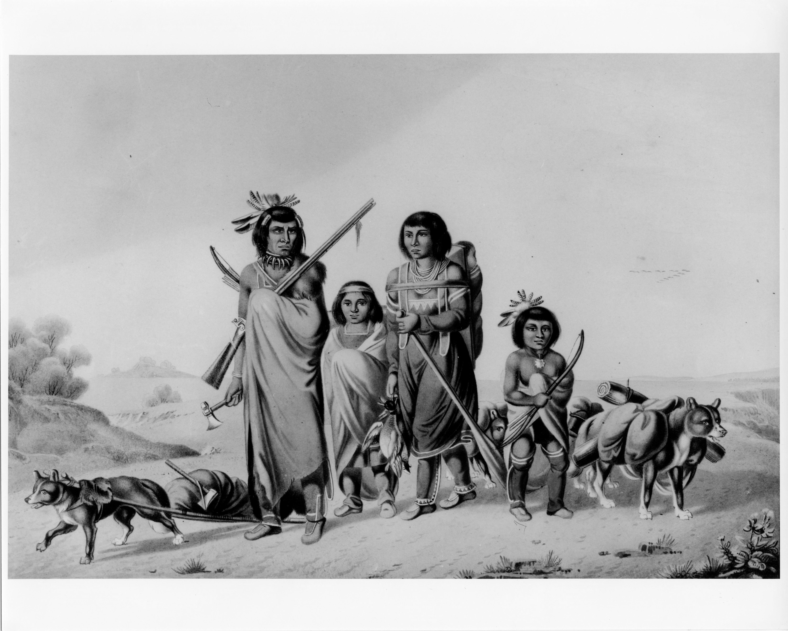 Brad Kahlhamer, Alan Michelson, Jolene Rickard, Red River Crossings: Contemporary Native American Artists Respond to Peter Rindisbacher (1806-1834) at Swiss Institute, photo 24