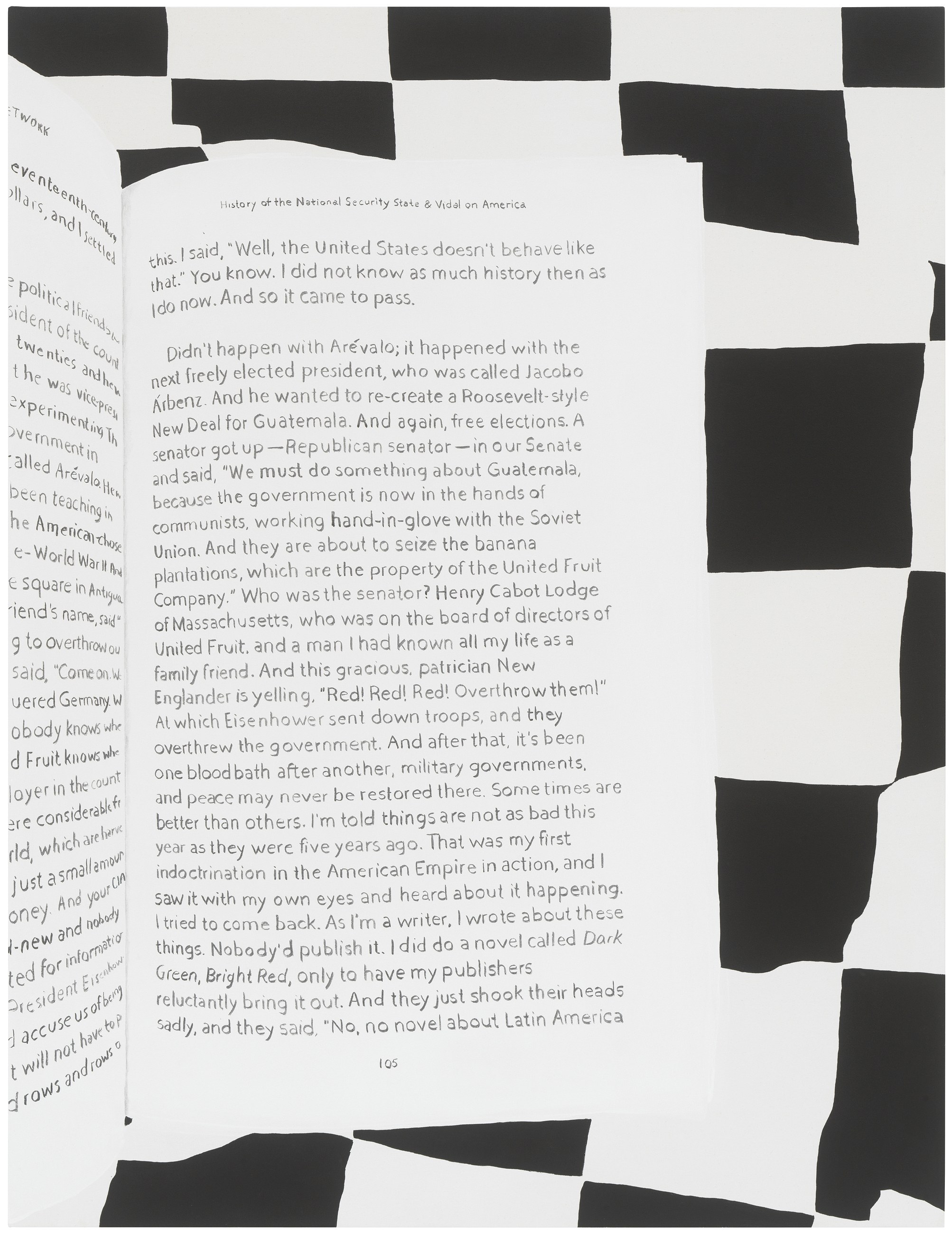 Frances Stark, lonely and abandoned on the market place at Galerie Buchholz, Berlin, photo 12