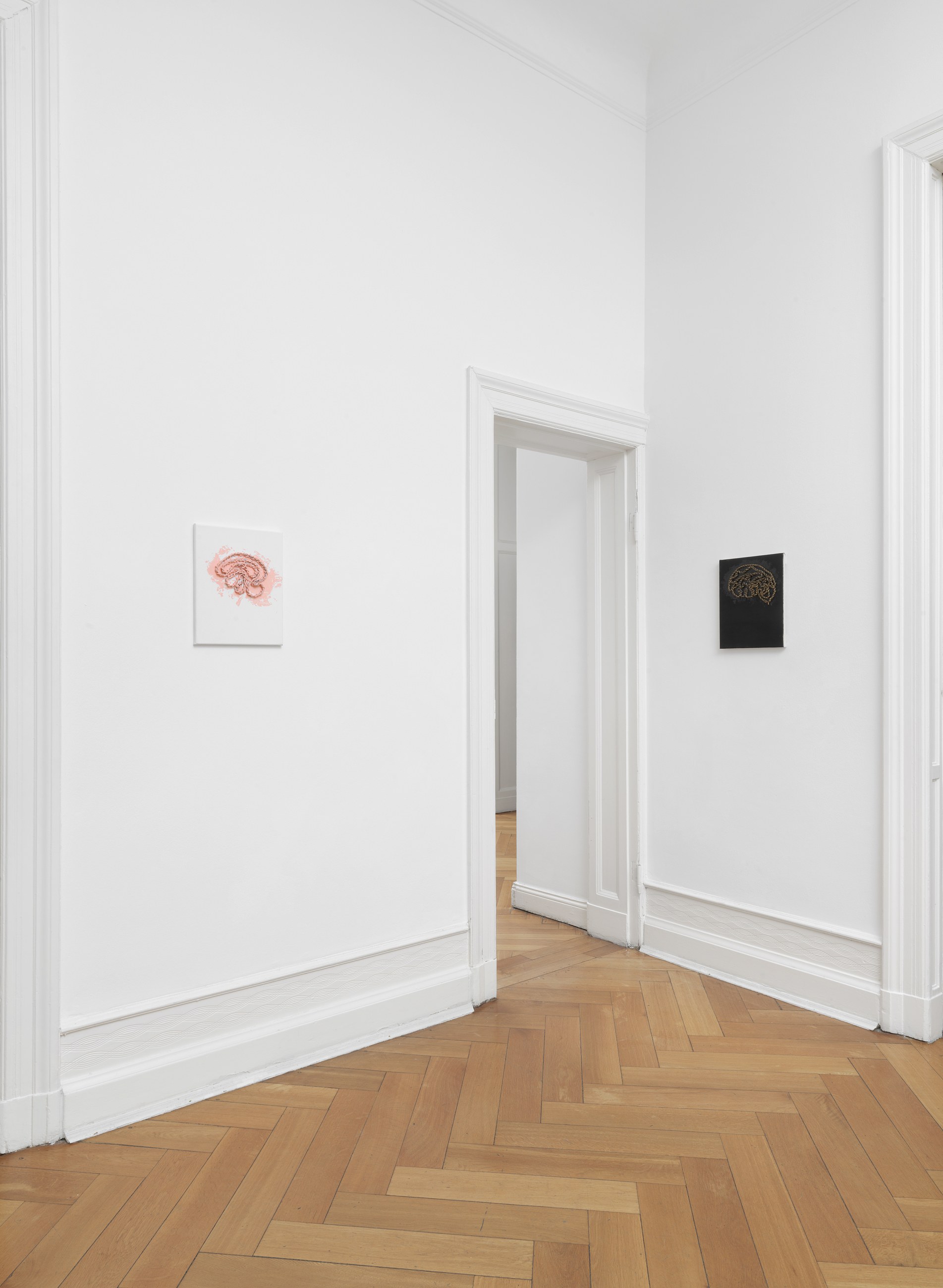 Frances Stark, lonely and abandoned on the market place at Galerie Buchholz, Berlin, photo 15