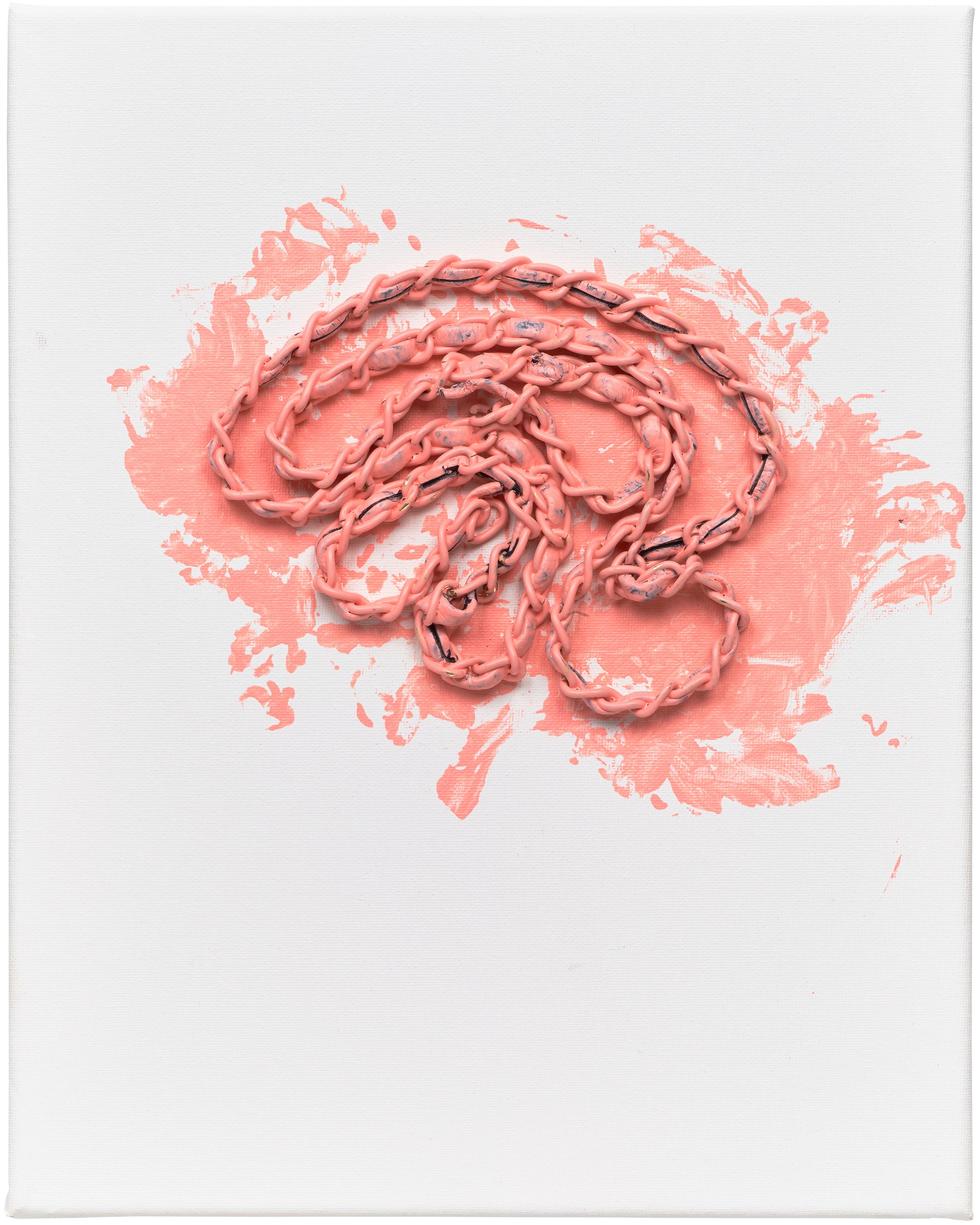 Frances Stark, lonely and abandoned on the market place at Galerie Buchholz, Berlin, photo 16
