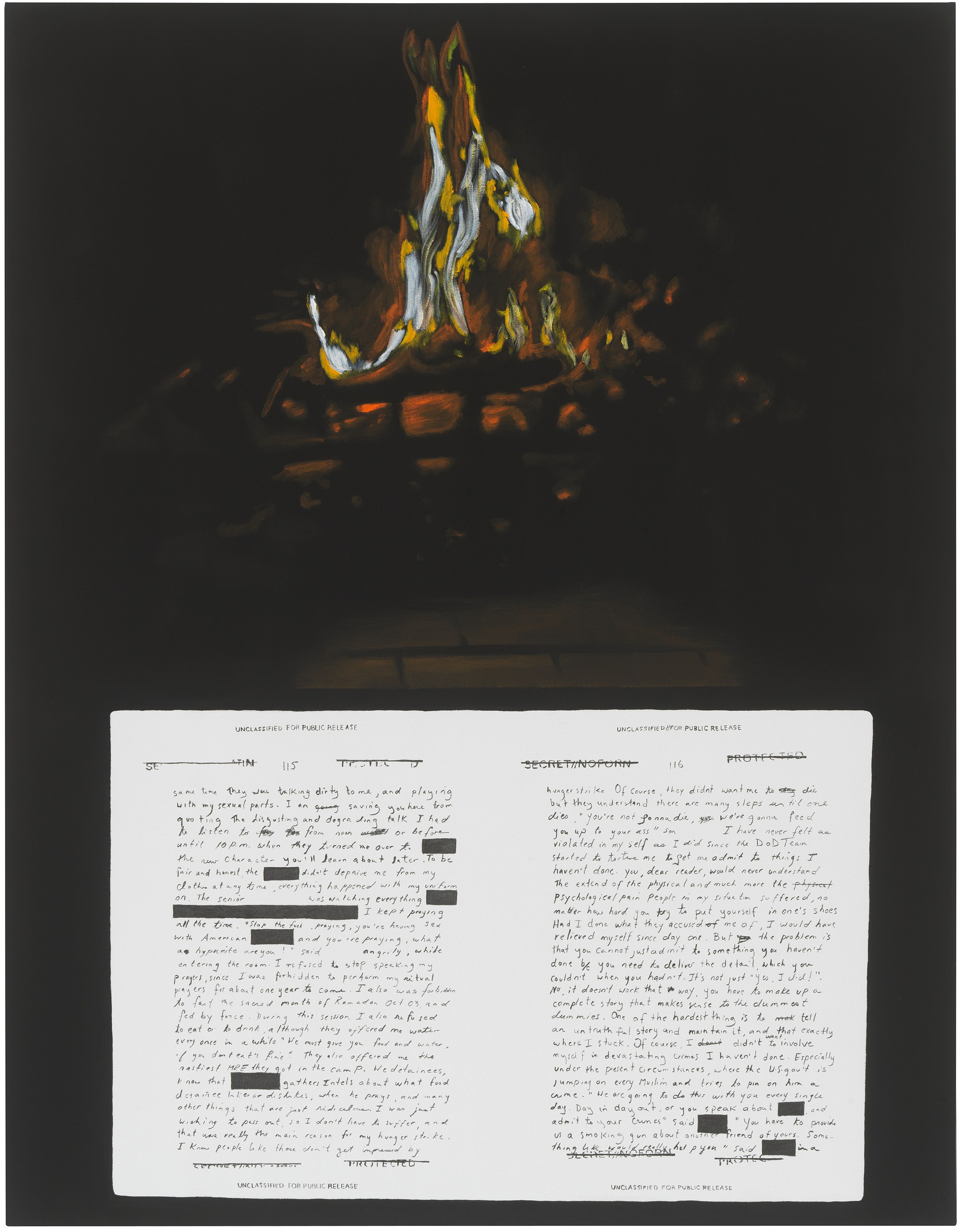 Frances Stark, lonely and abandoned on the market place at Galerie Buchholz, Berlin, photo 21