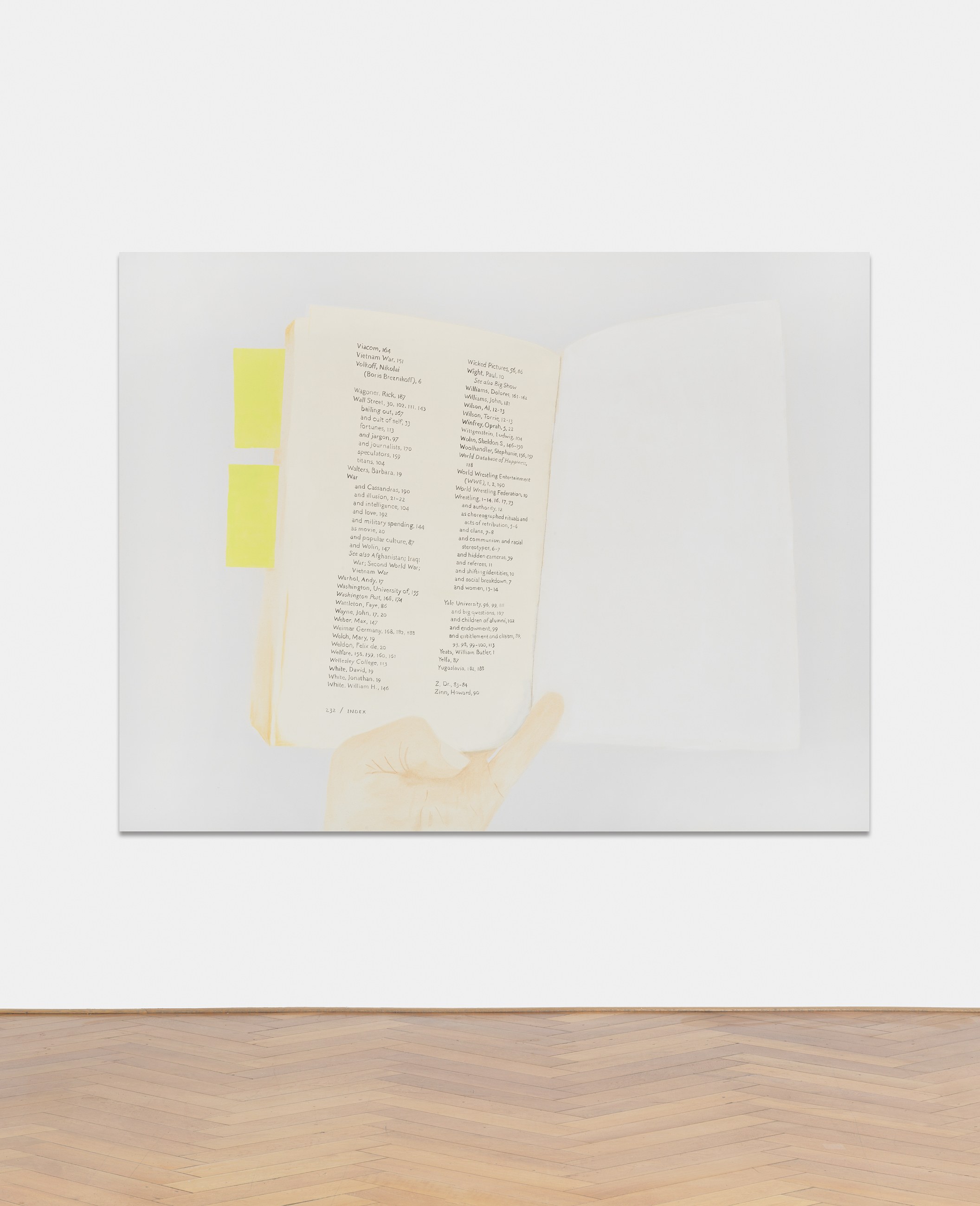 Frances Stark, lonely and abandoned on the market place at Galerie Buchholz, Berlin, photo 24