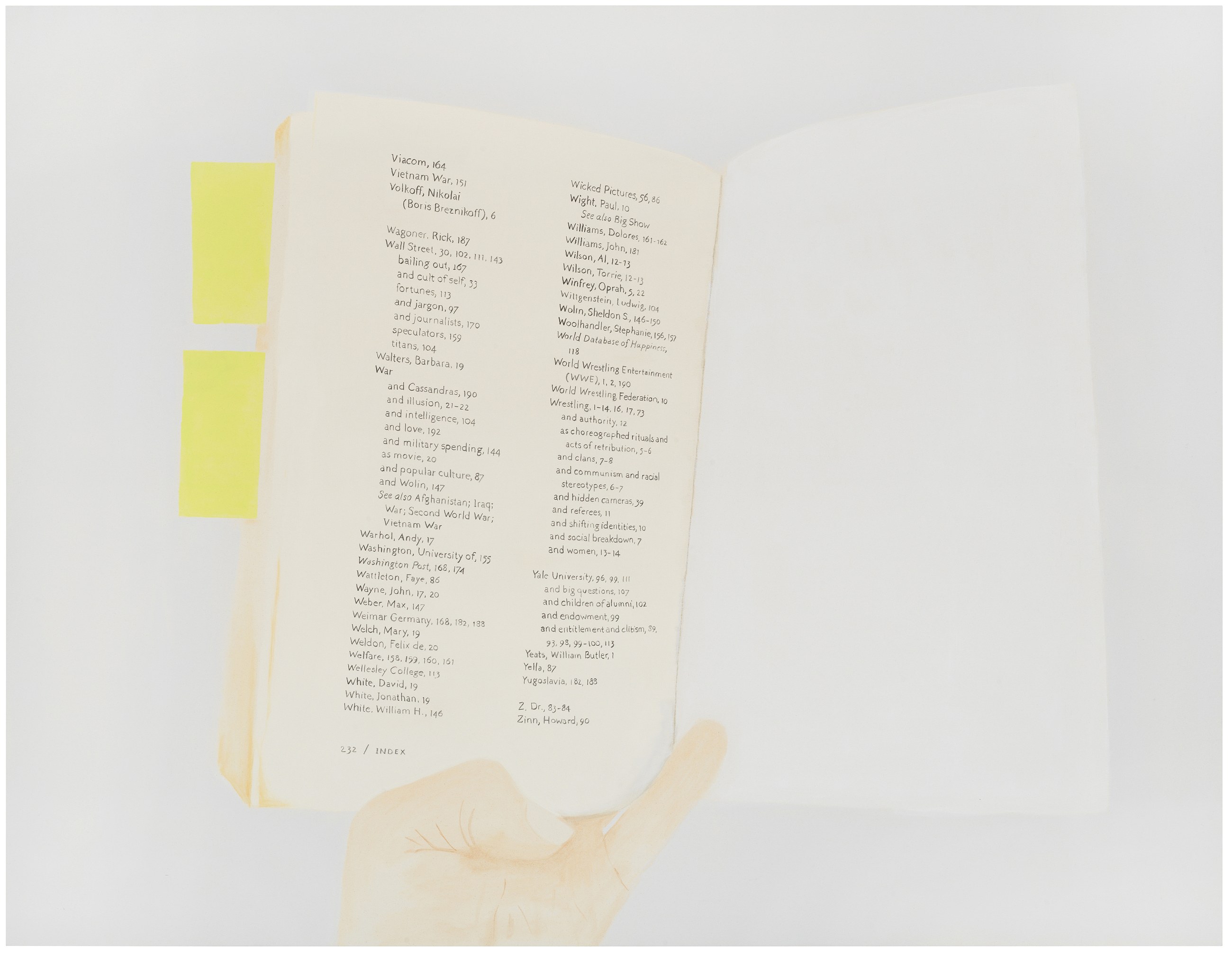 Frances Stark, lonely and abandoned on the market place at Galerie Buchholz, Berlin, photo 25