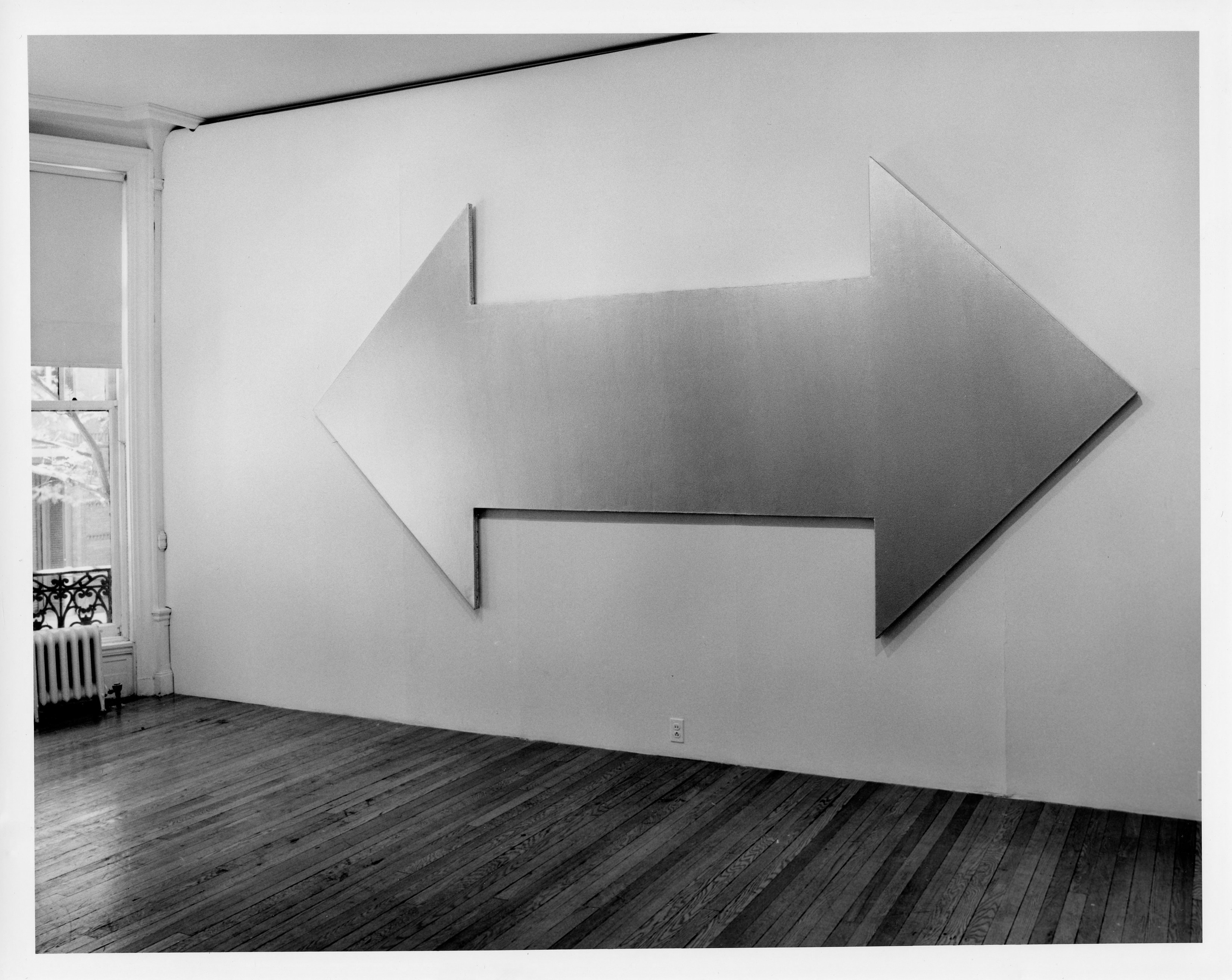 Ian Anüll, John Armleder, Olivier Mosset, Swiss Vision, Four Conceptualists at Swiss Institute, photo 2