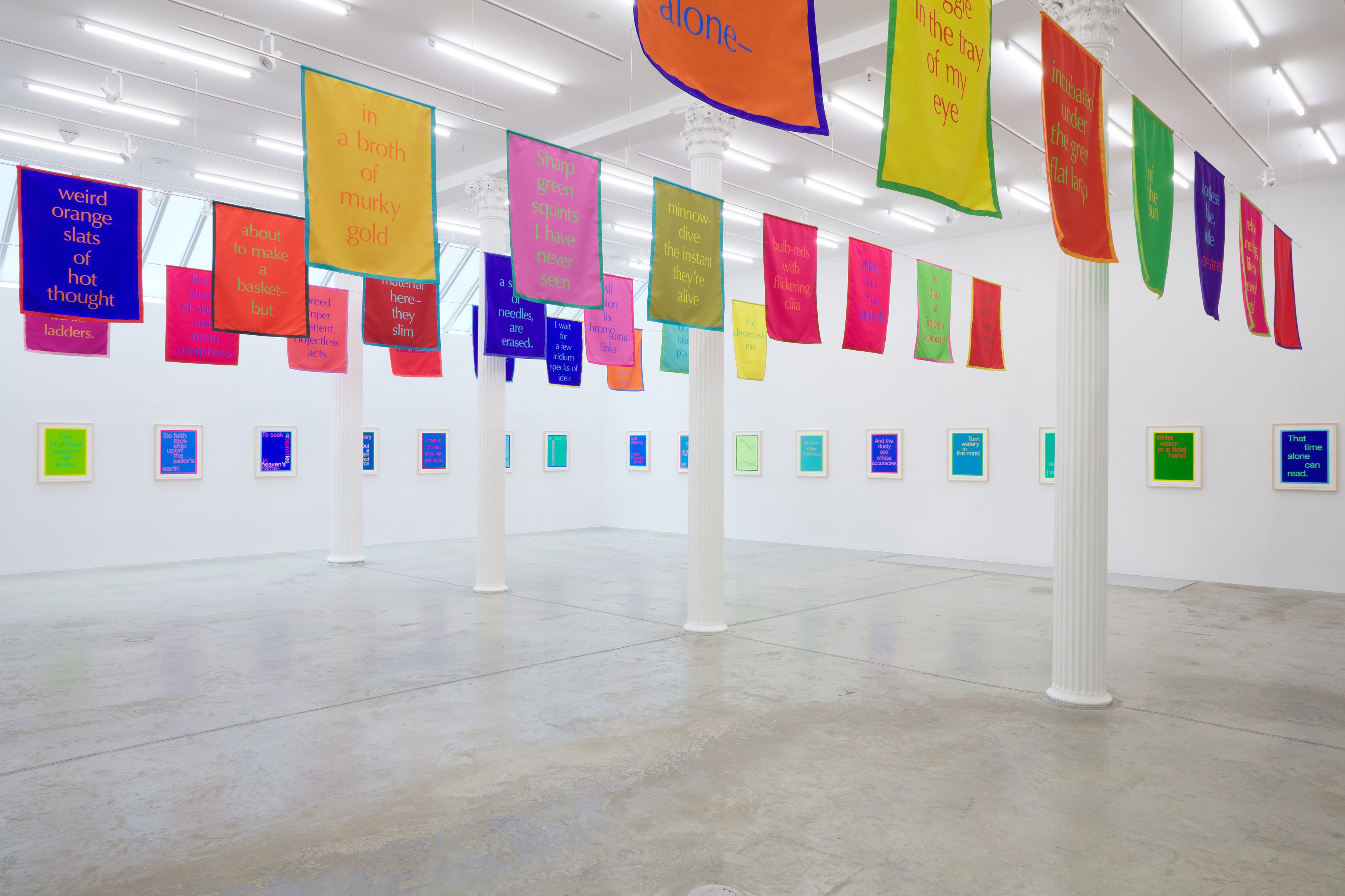 Renée Green, Excerpts at Bortolami, photo 3