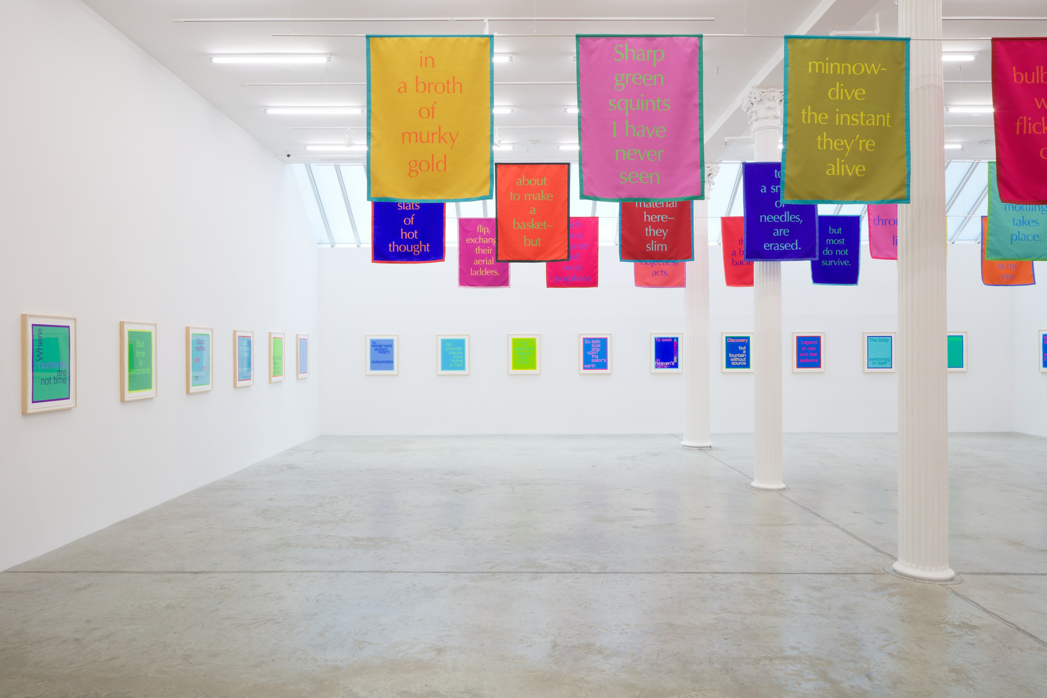 Renée Green, Excerpts at Bortolami, photo 4