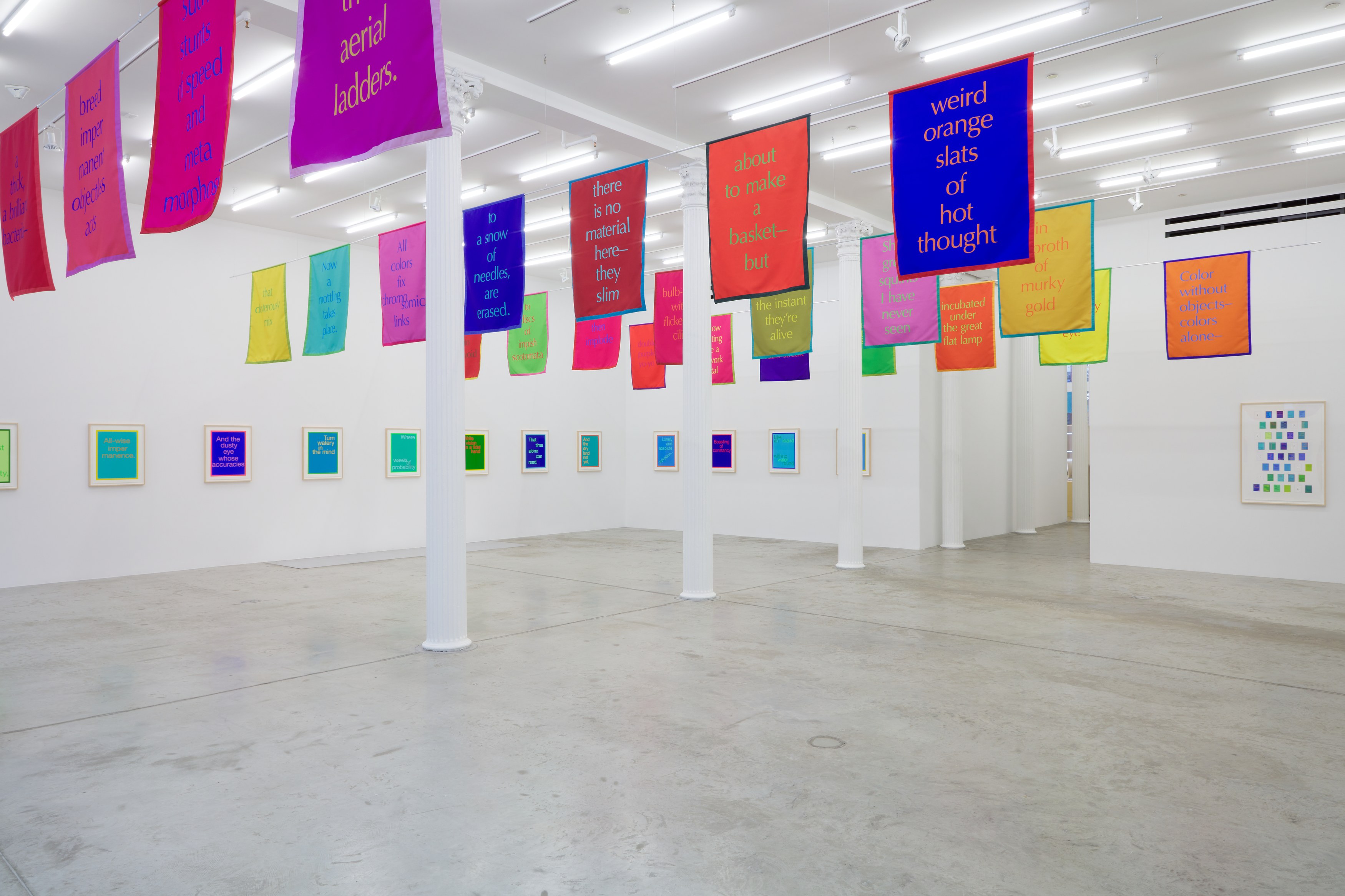 Renée Green, Excerpts at Bortolami, photo 6