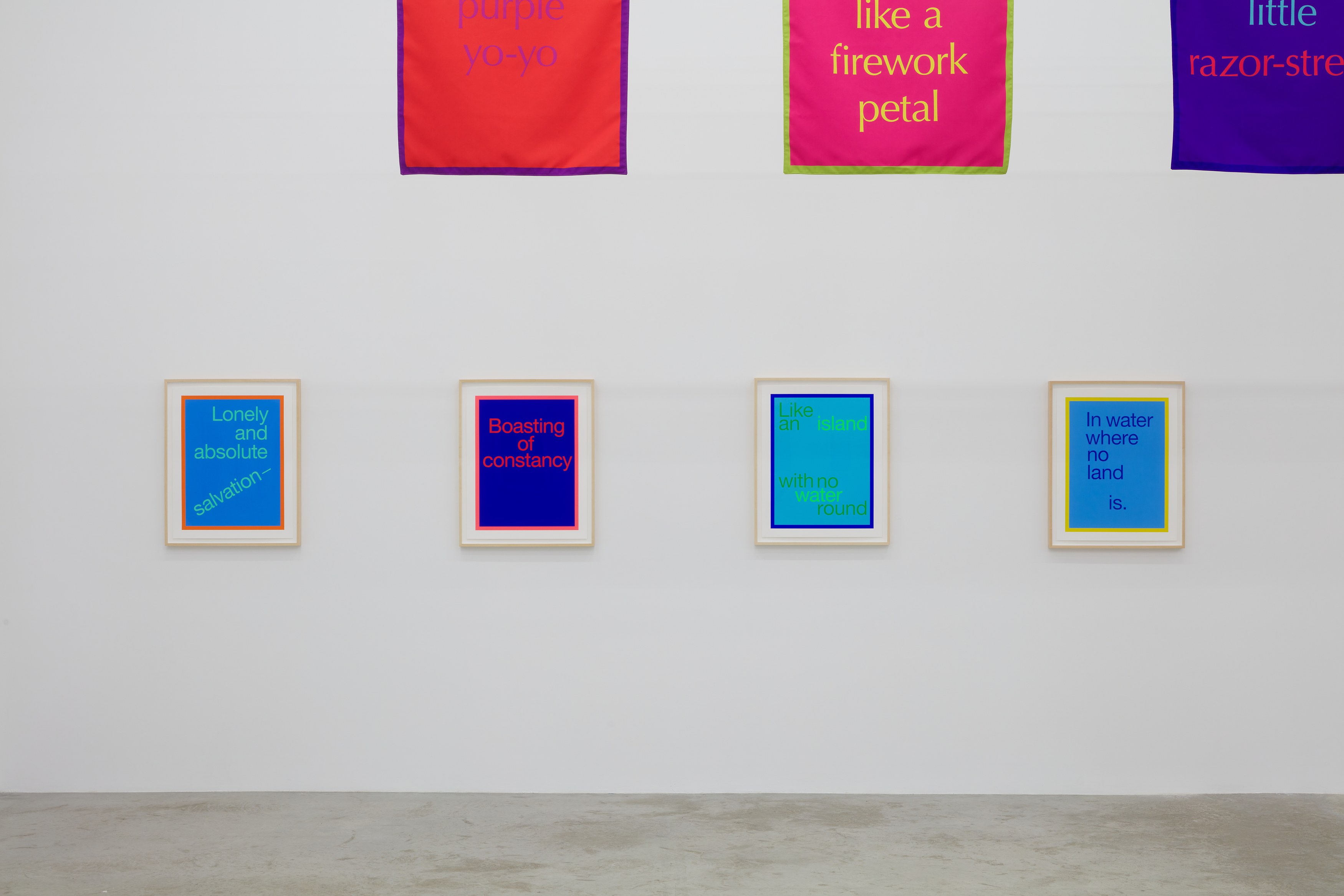 Renée Green, Excerpts at Bortolami, photo 9