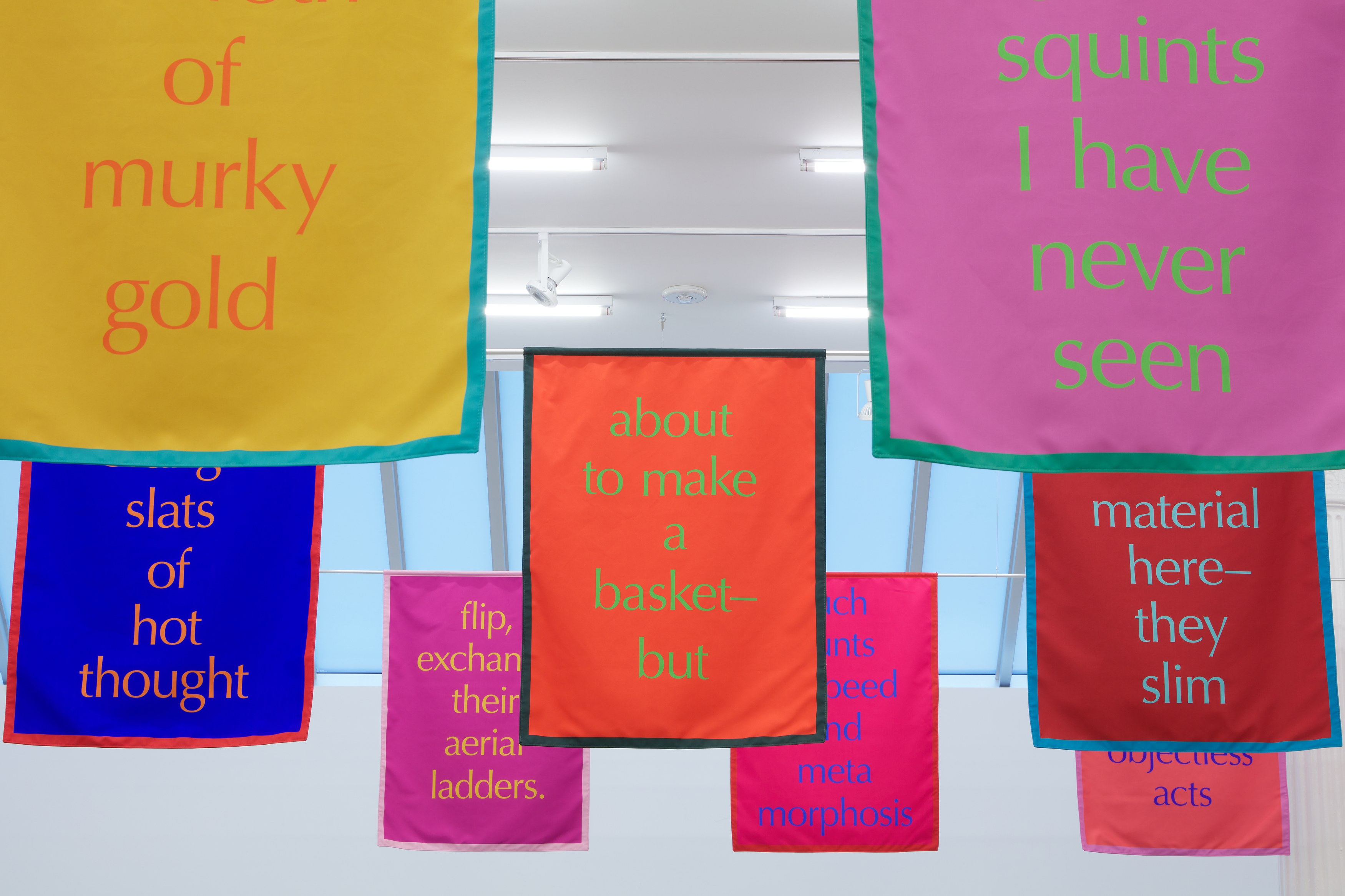 Renée Green, Excerpts at Bortolami, photo 12