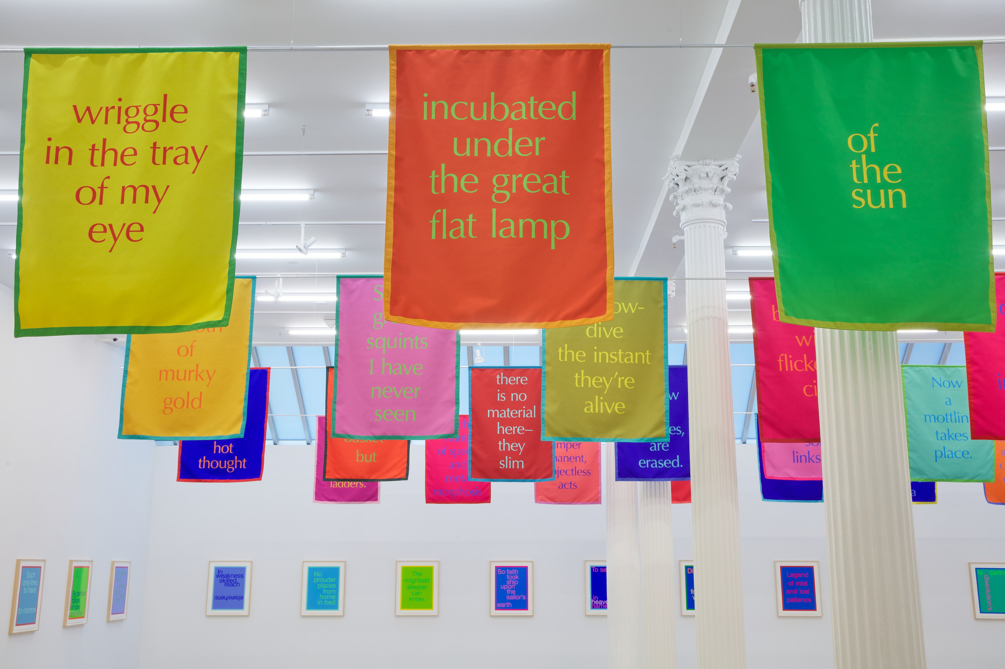 Renée Green, Excerpts at Bortolami, photo 11