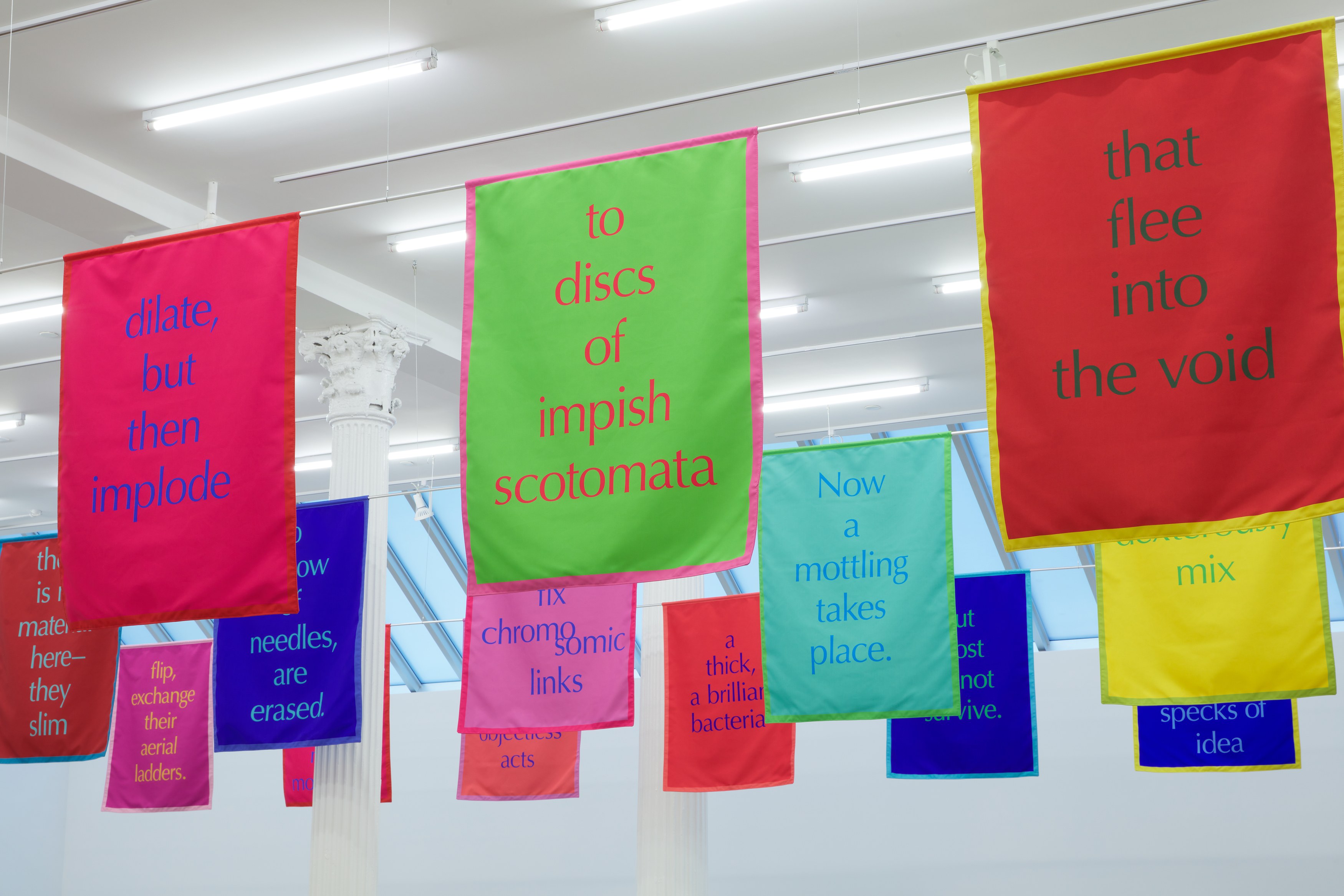 Renée Green, Excerpts at Bortolami, photo 14
