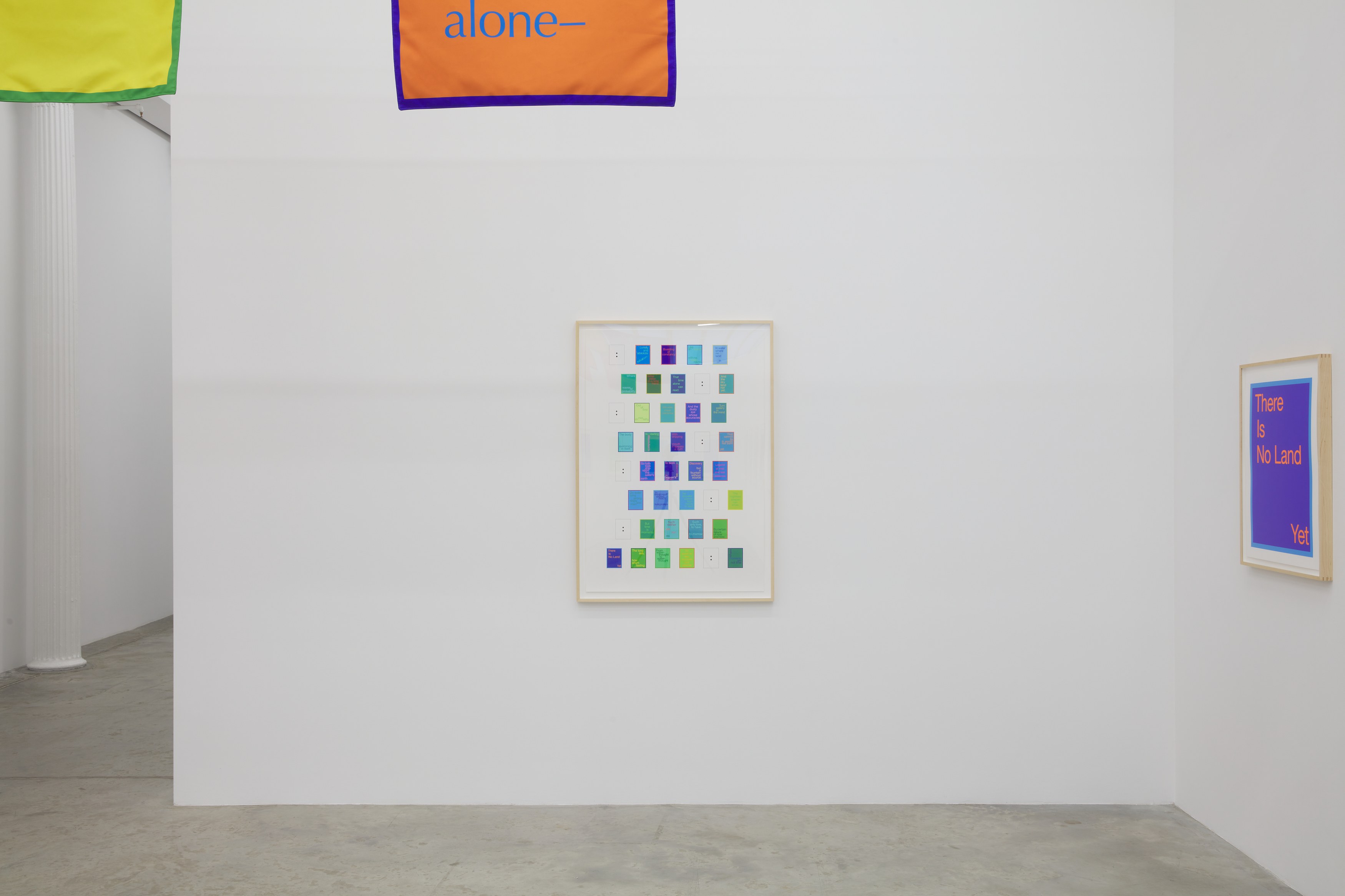 Renée Green, Excerpts at Bortolami, photo 15