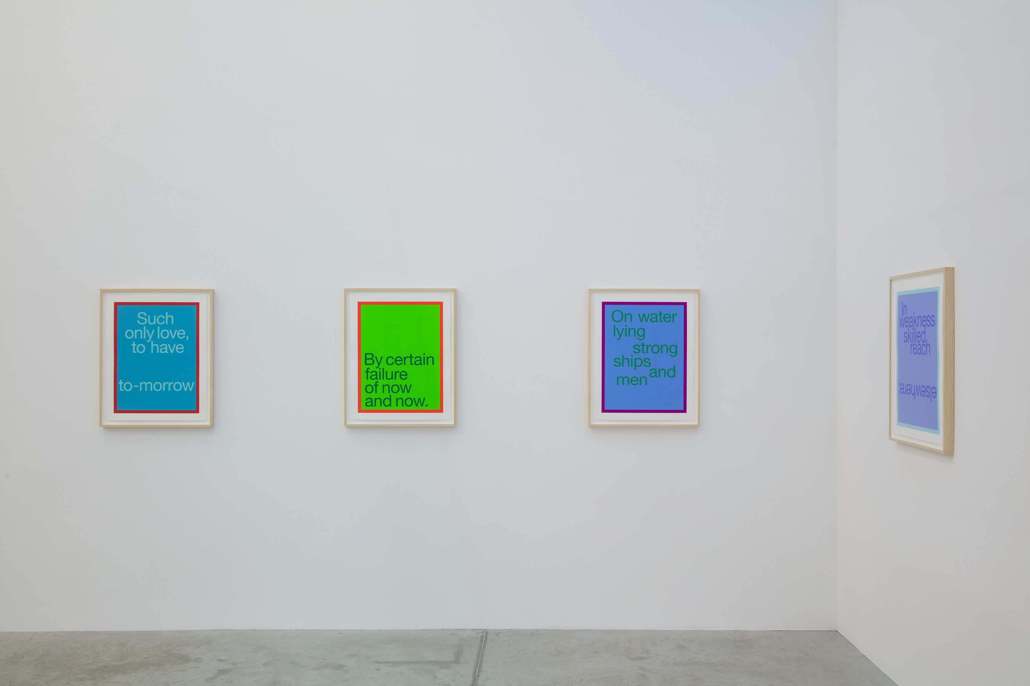 Renée Green, Excerpts at Bortolami, photo 16