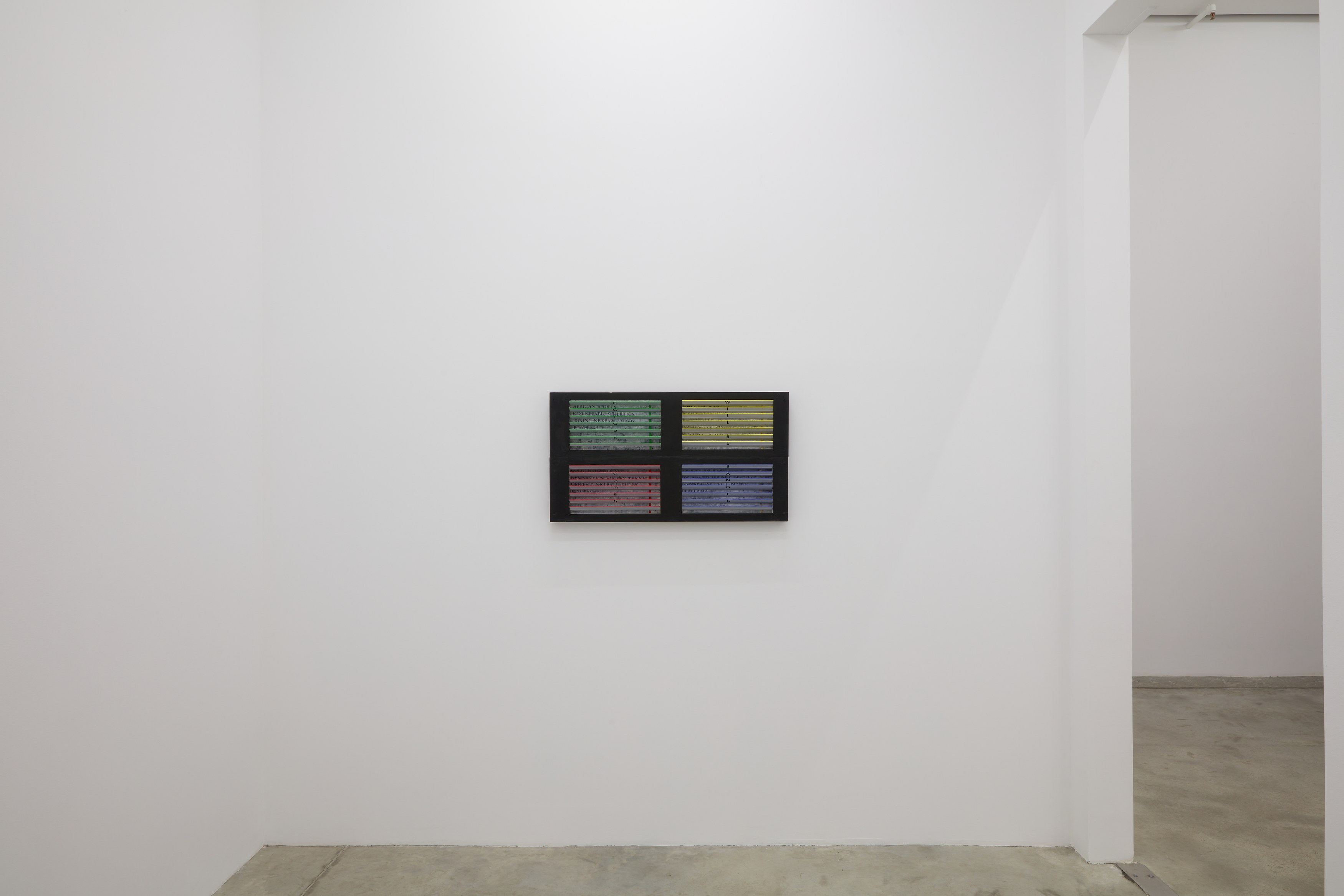 Renée Green, Excerpts at Bortolami, photo 18