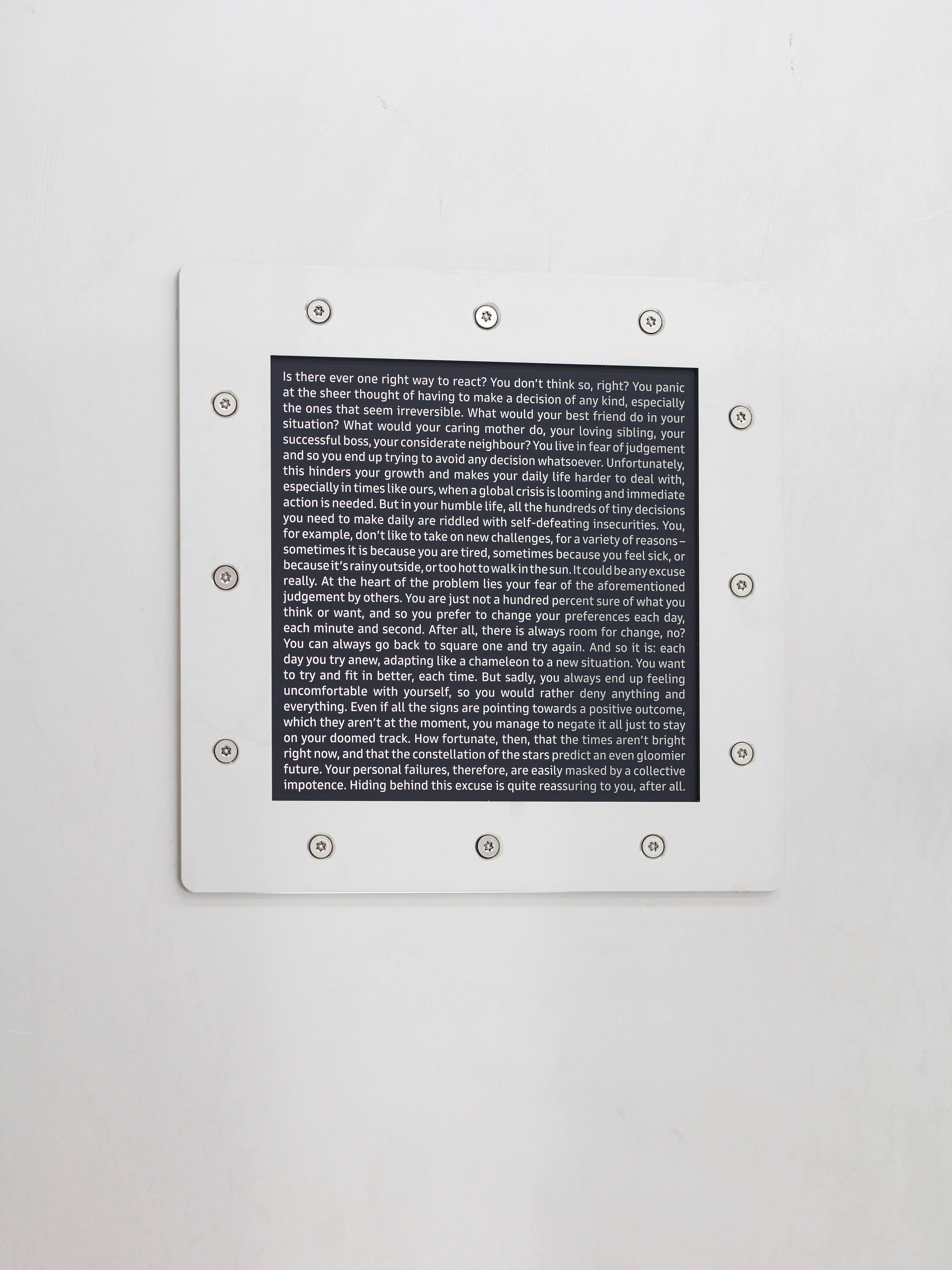Sung Tieu, What is your |x|? at Emalin, photo 8