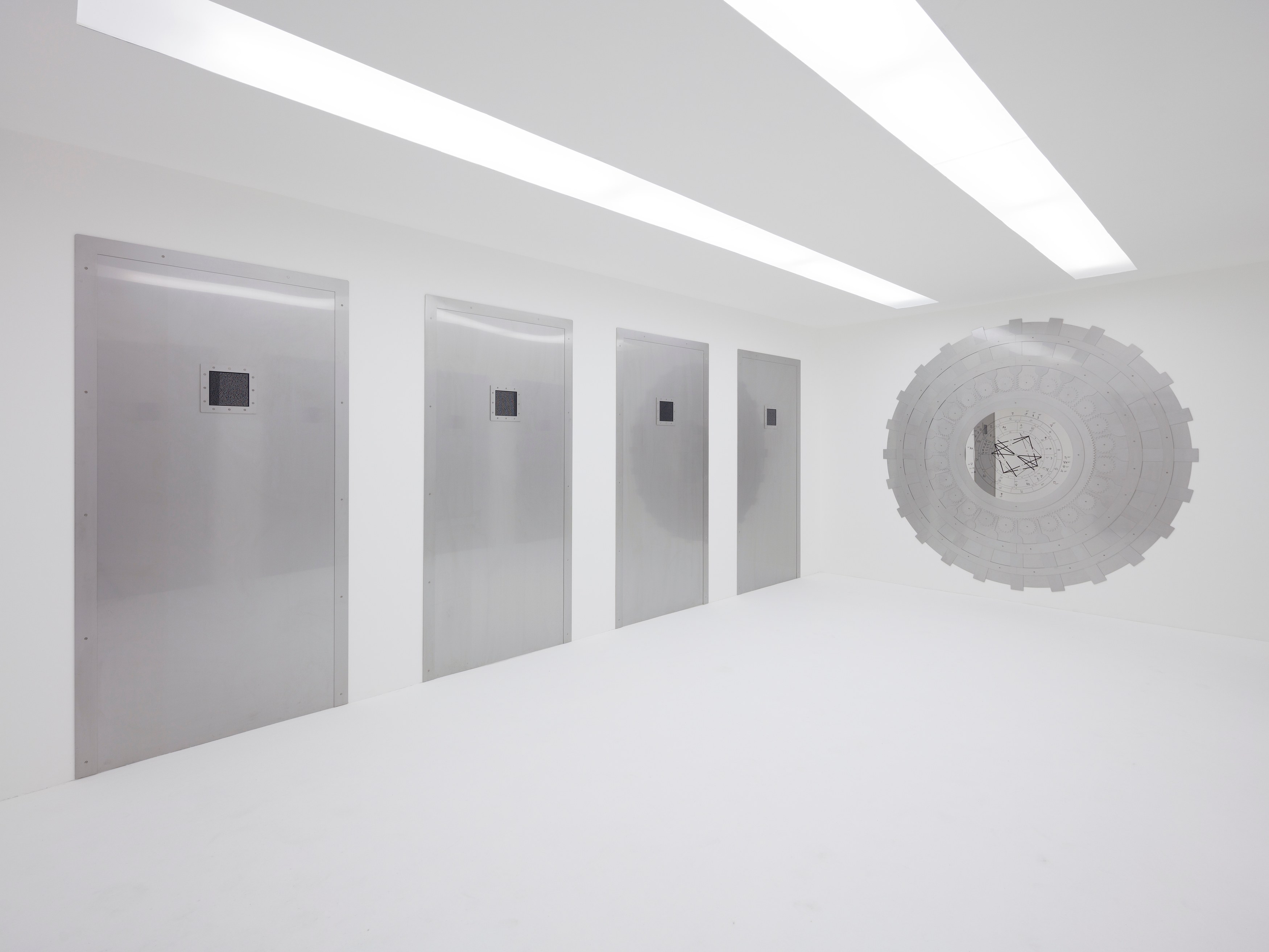 Sung Tieu, What is your |x|? at Emalin, photo 2