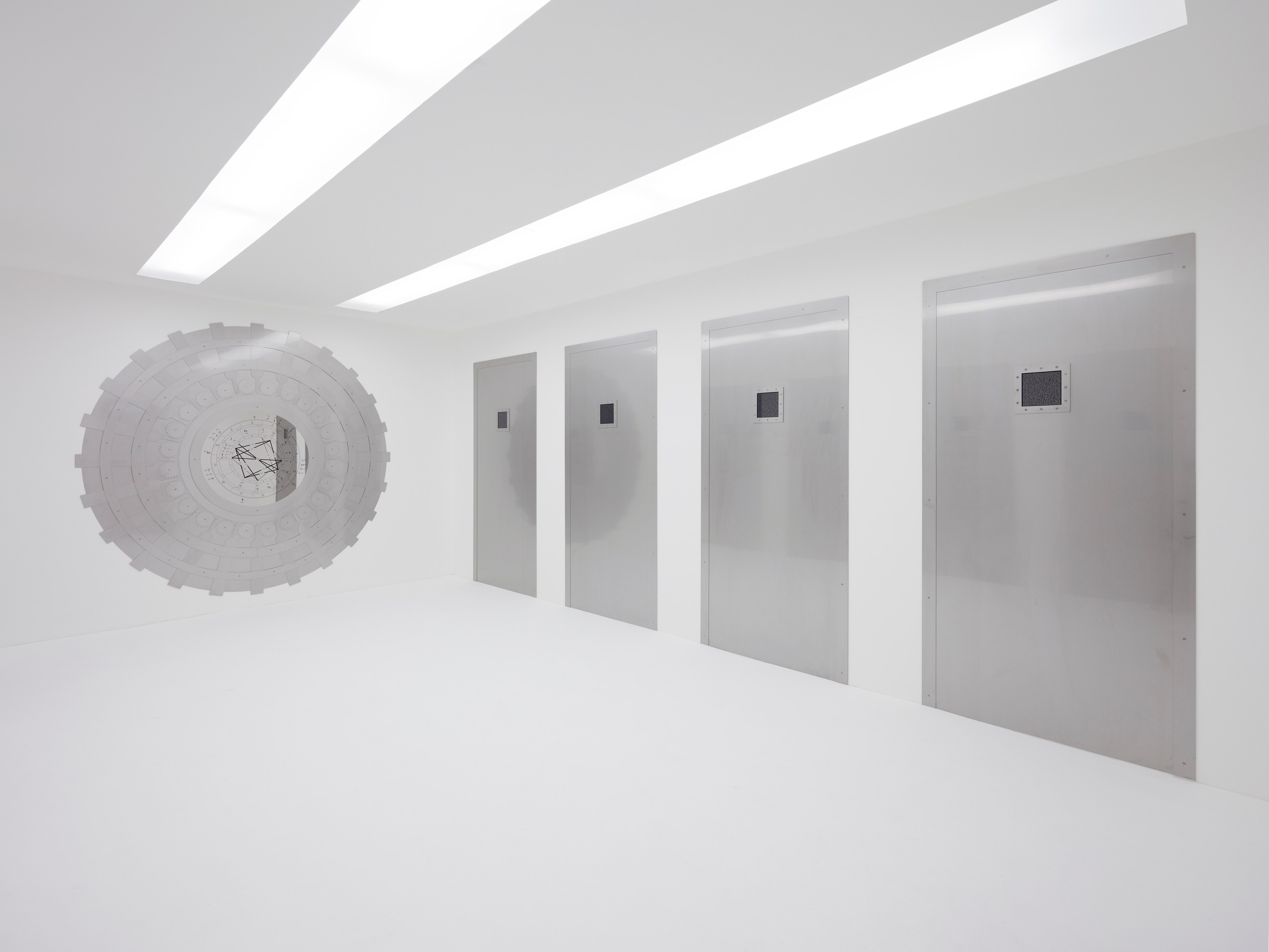 Sung Tieu, What is your |x|? at Emalin, photo 3