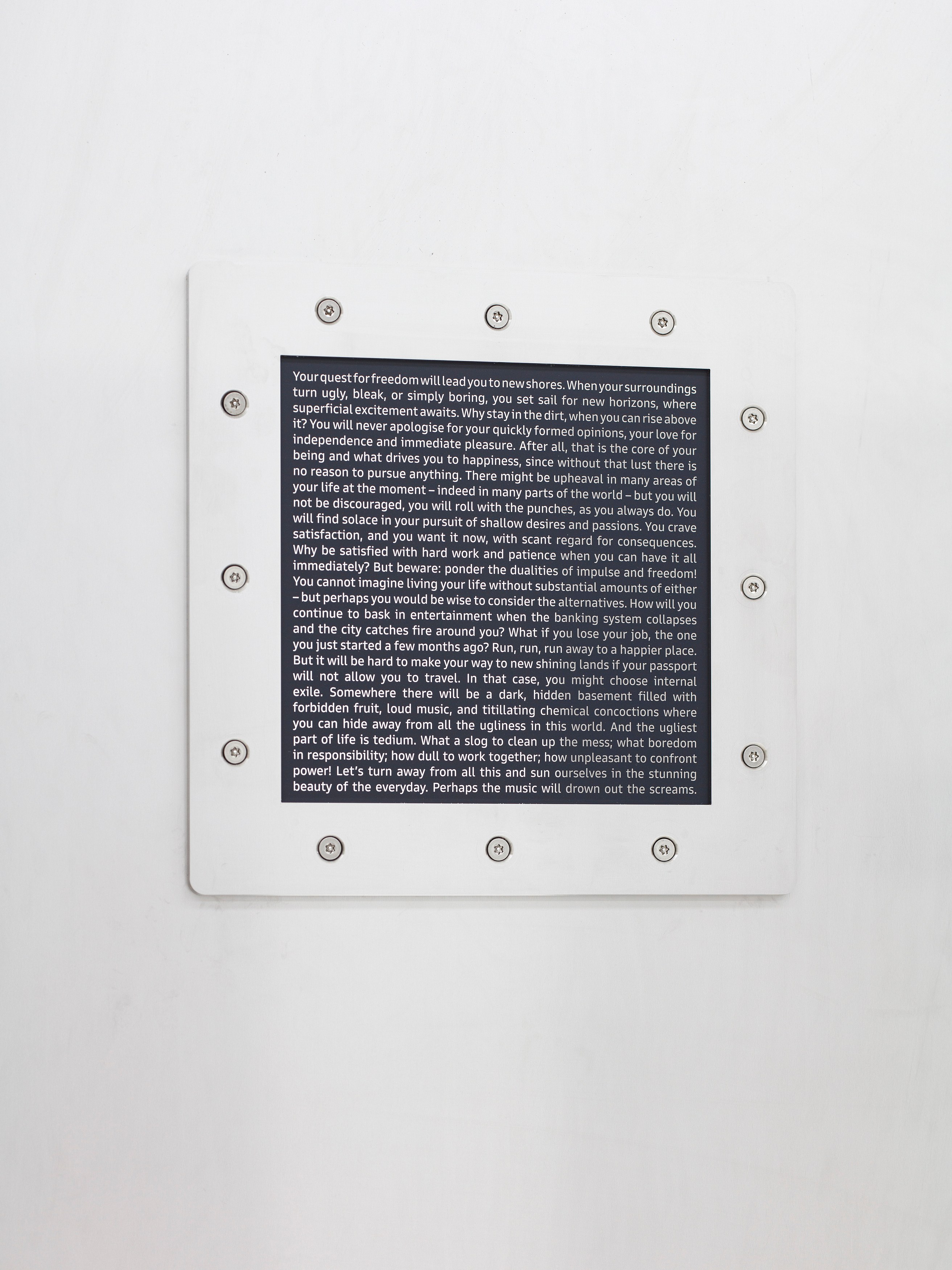 Sung Tieu, What is your |x|? at Emalin, photo 9