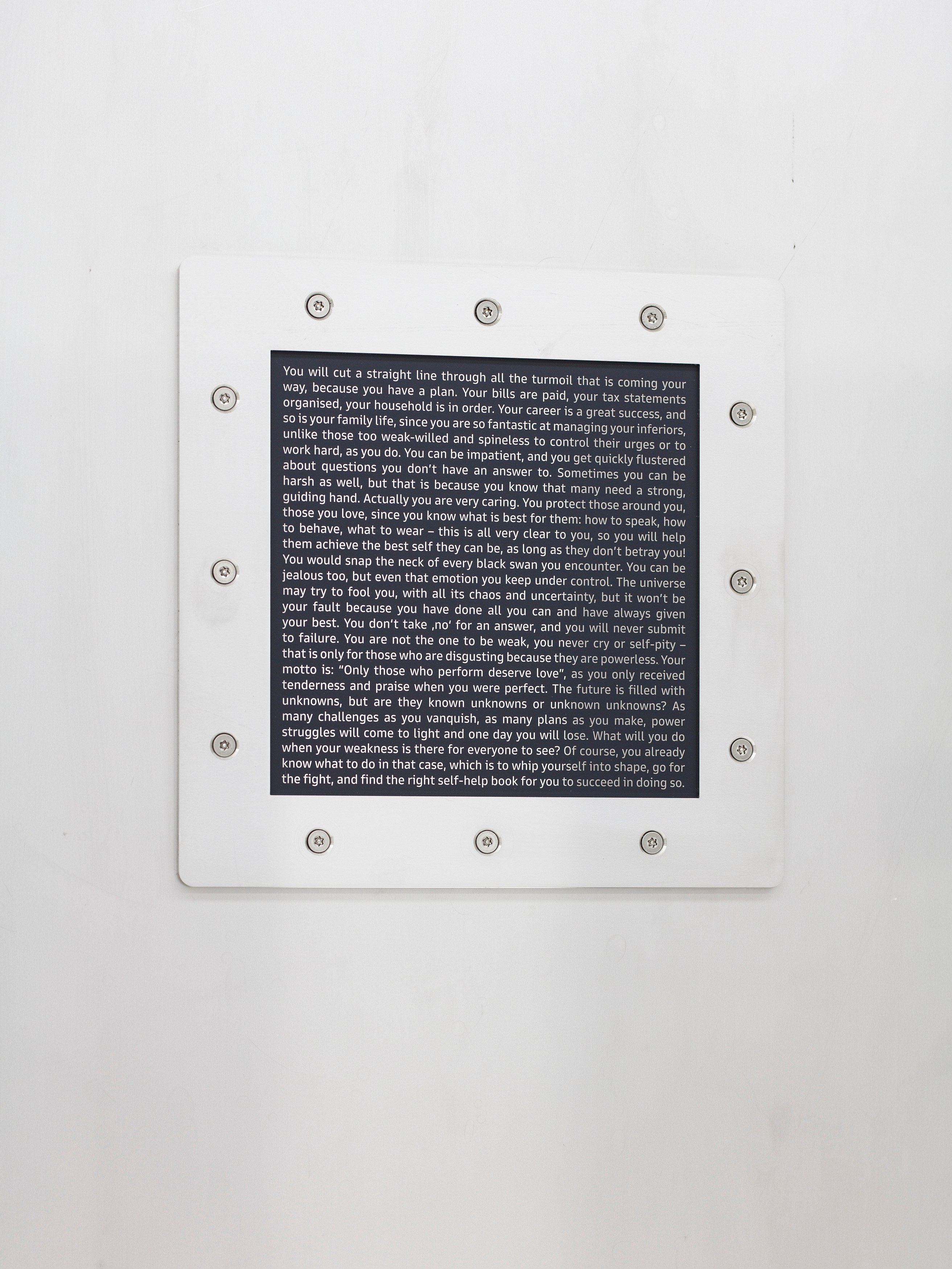 Sung Tieu, What is your |x|? at Emalin, photo 10