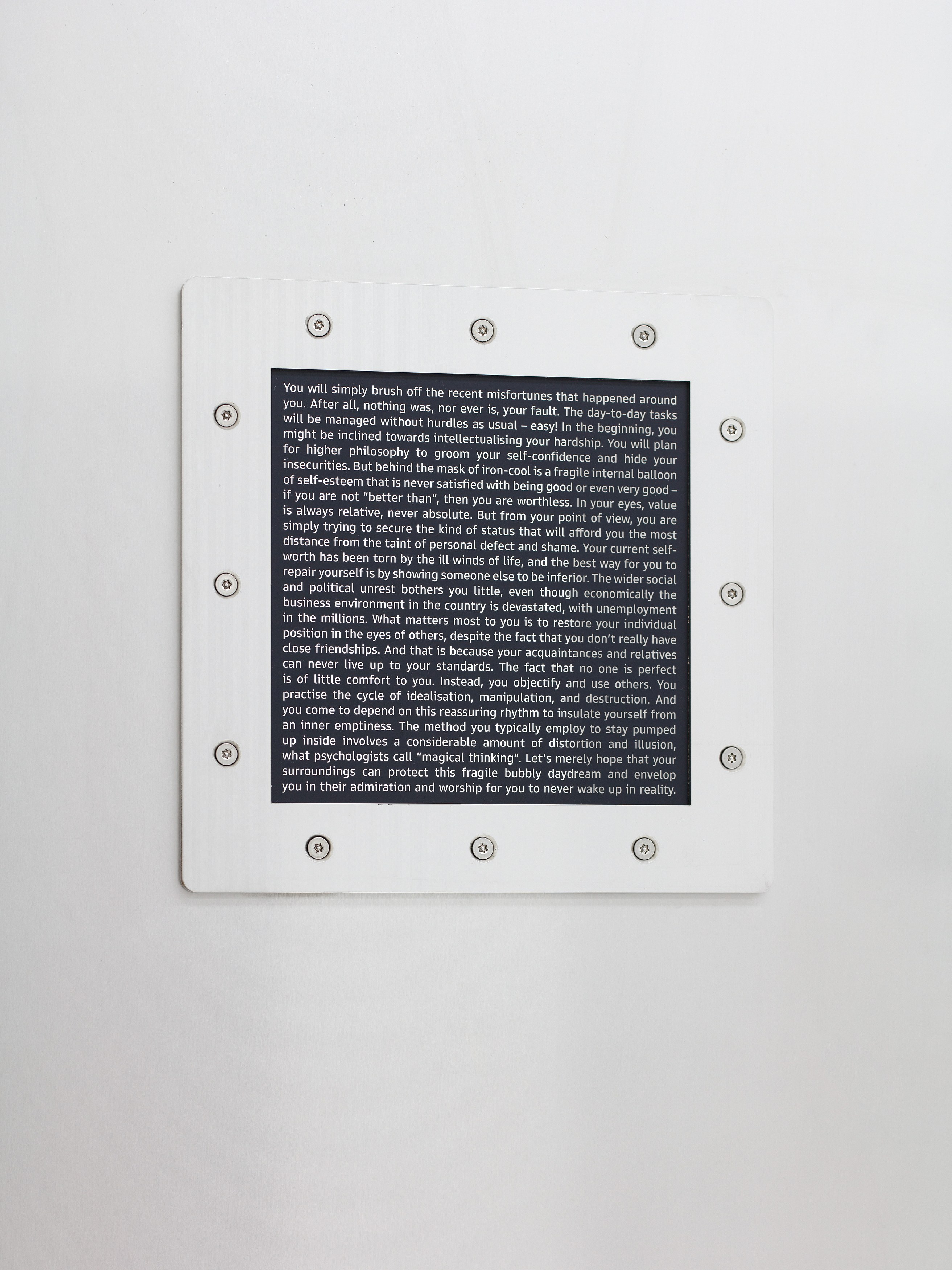 Sung Tieu, What is your |x|? at Emalin, photo 12