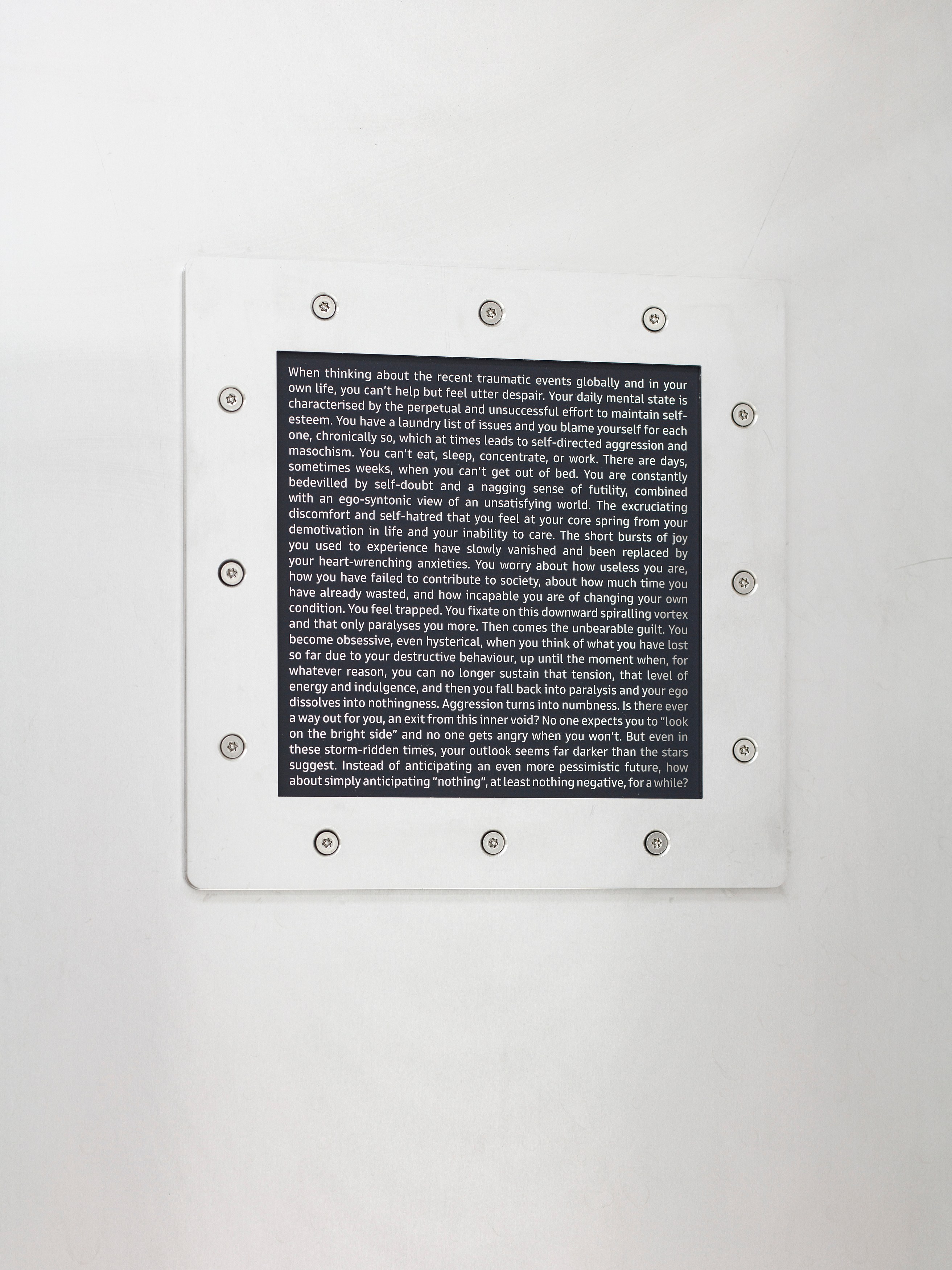 Sung Tieu, What is your |x|? at Emalin, photo 11