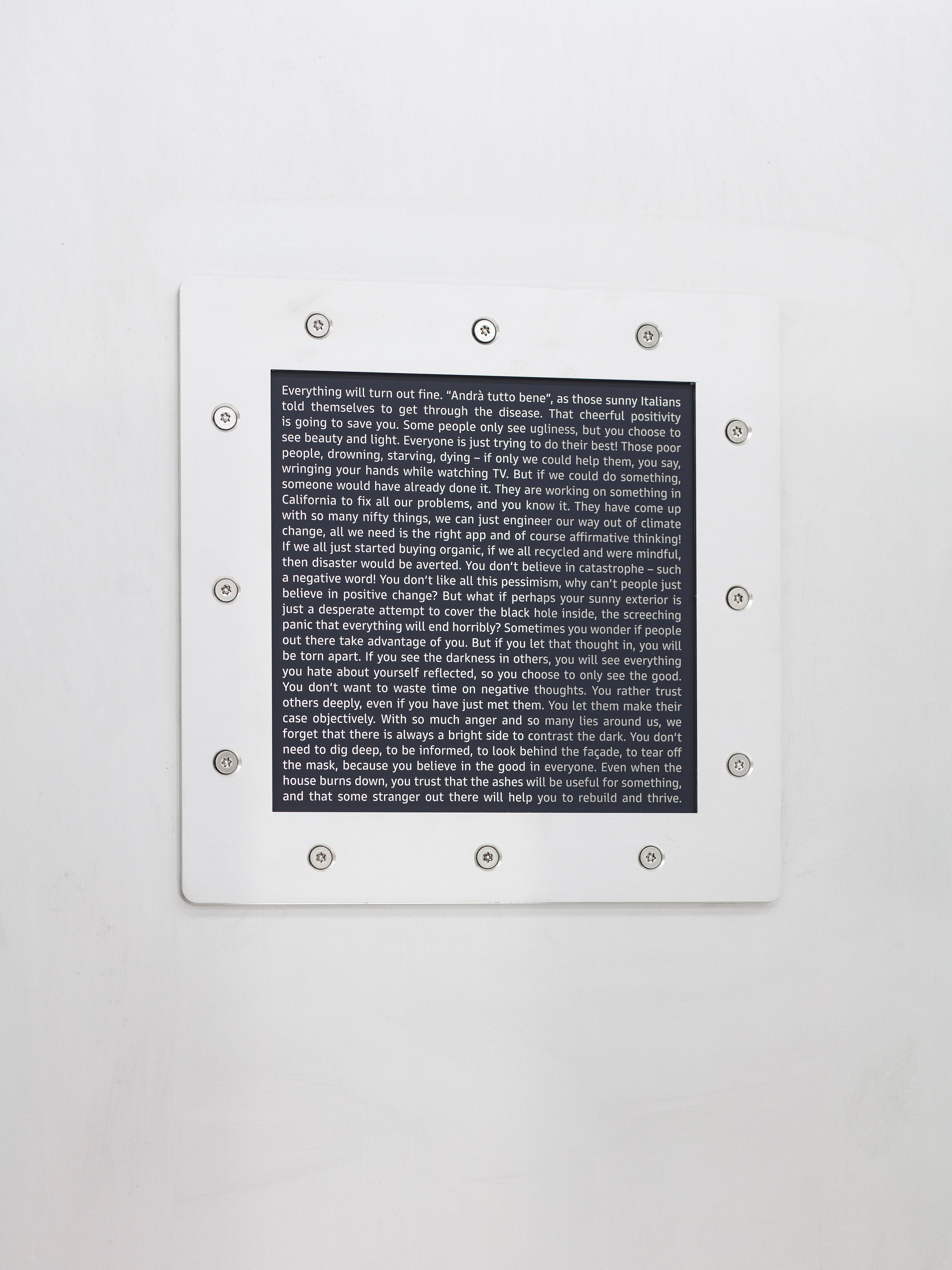 Sung Tieu, What is your |x|? at Emalin, photo 14
