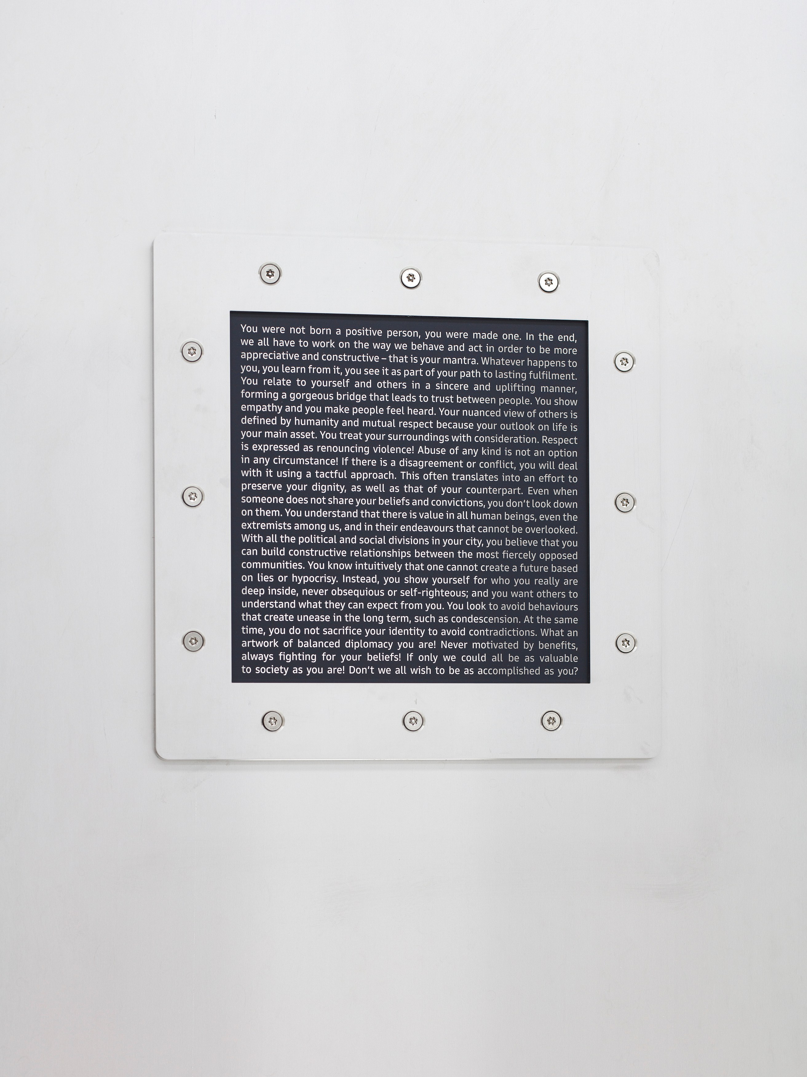 Sung Tieu, What is your |x|? at Emalin, photo 13