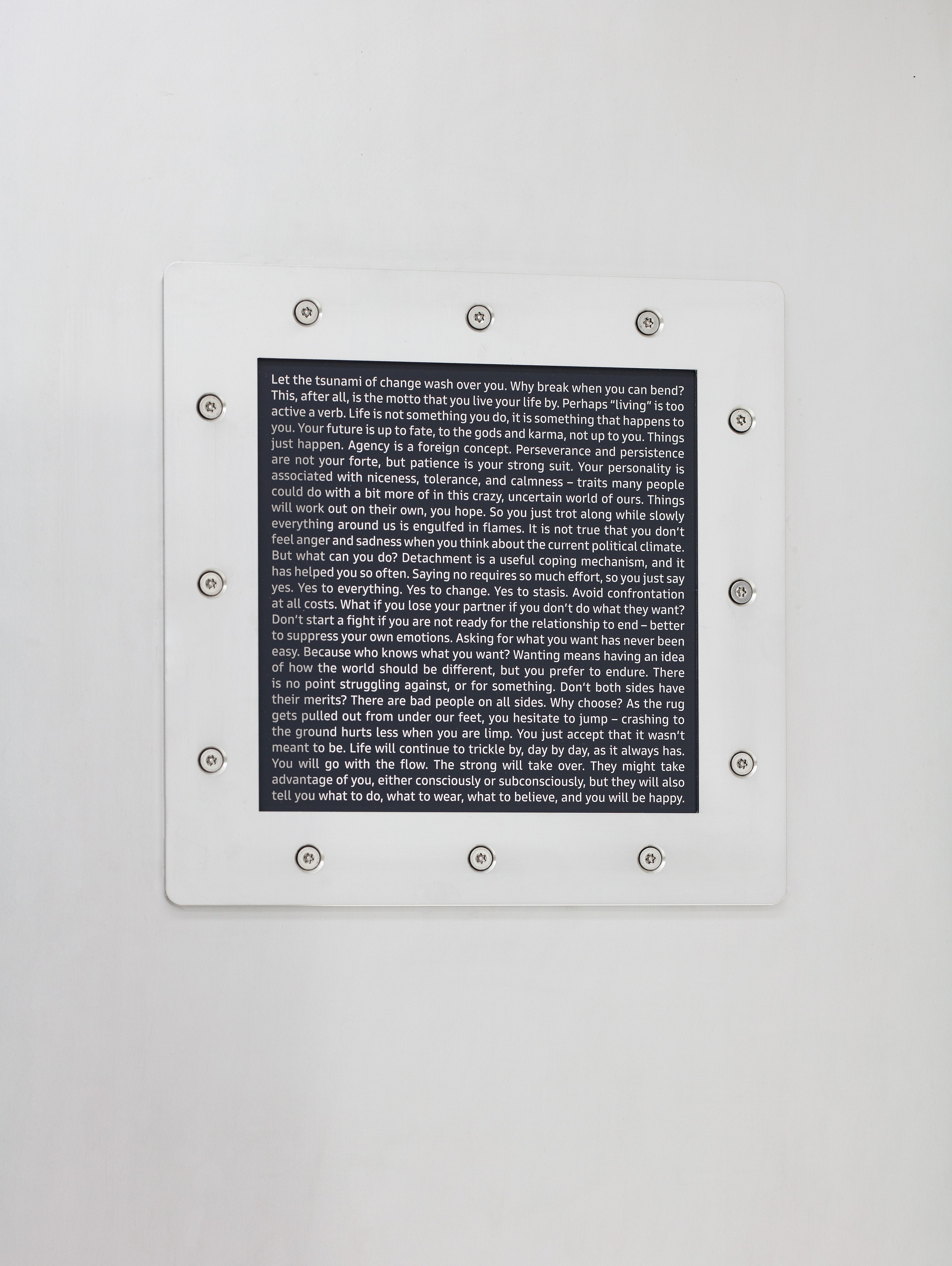 Sung Tieu, What is your |x|? at Emalin, photo 15