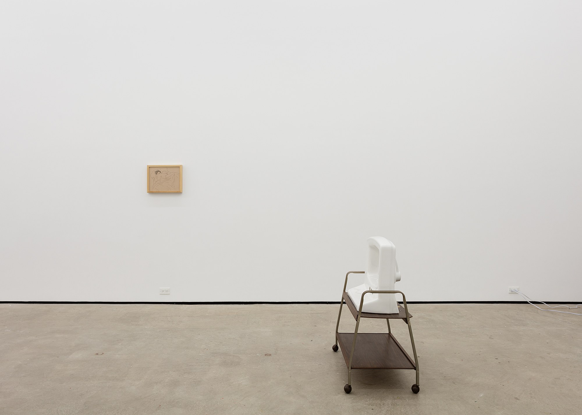 Carolyn Lazard, Sync at Maxwell Graham, photo 6
