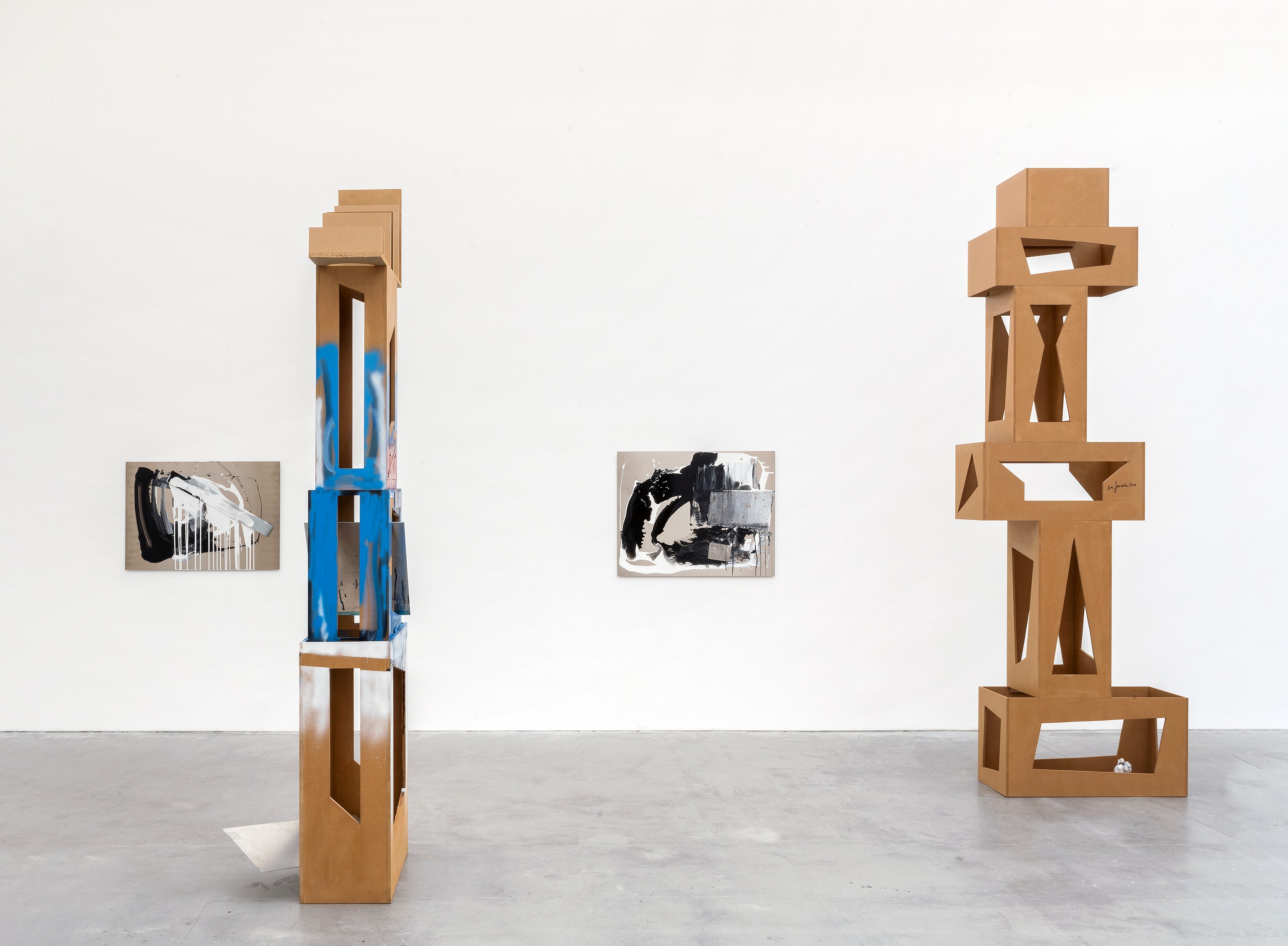 Isa Genzken, Paris New York 2020 at Josh Smith Studio, Brooklyn, photo 6