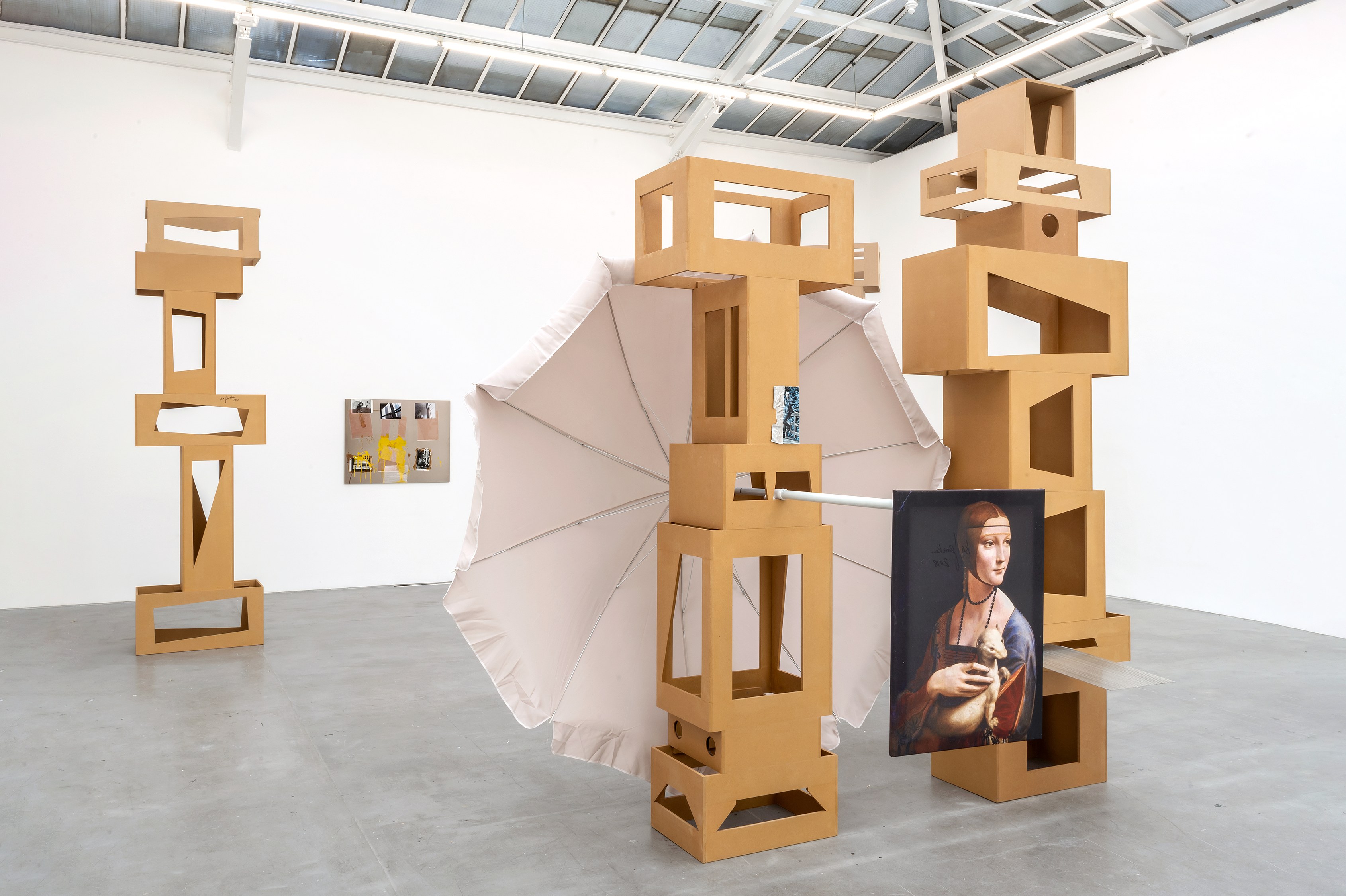 Isa Genzken, Paris New York 2020 at Josh Smith Studio, Brooklyn, photo 8
