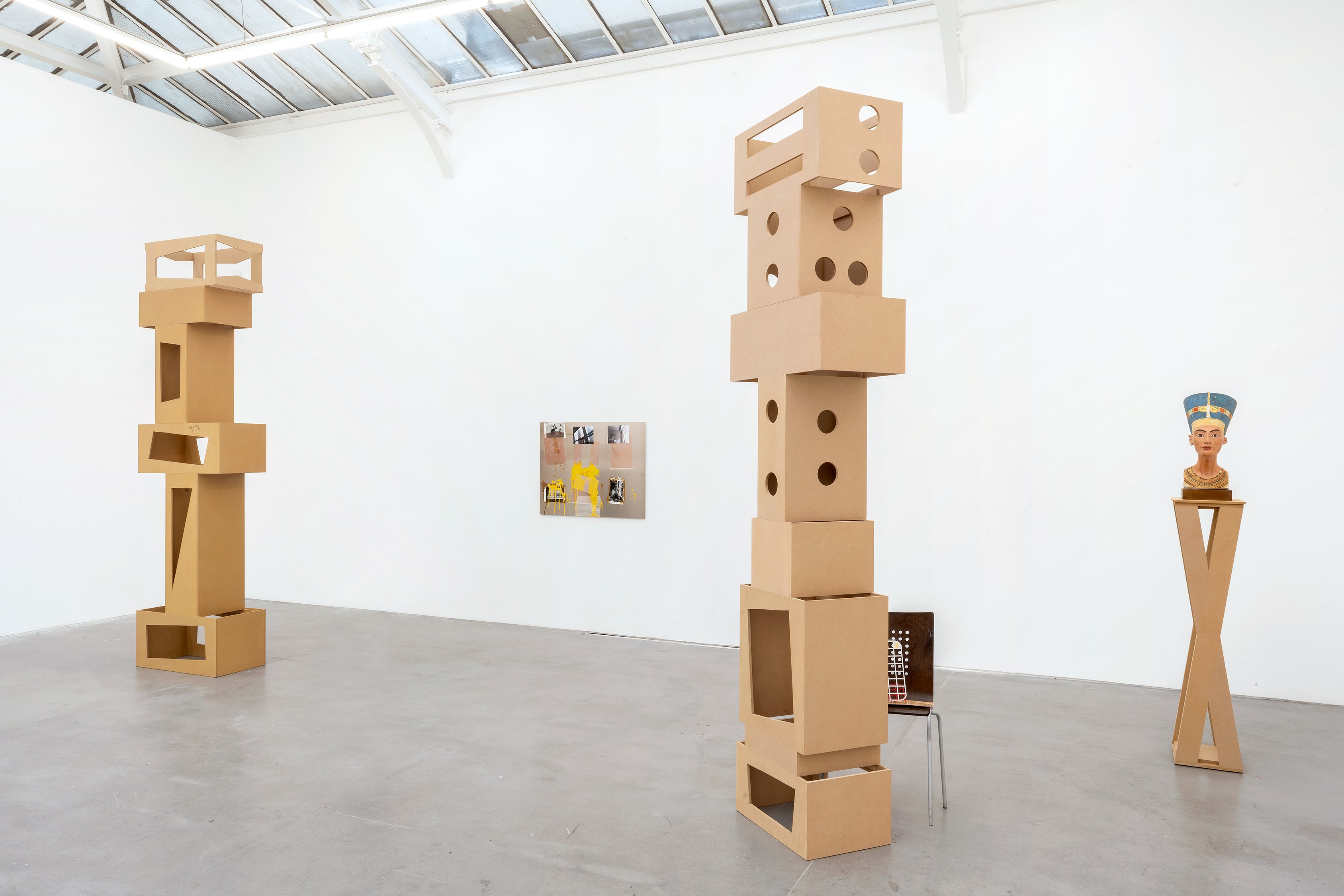 Isa Genzken, Paris New York 2020 at Josh Smith Studio, Brooklyn, photo 13