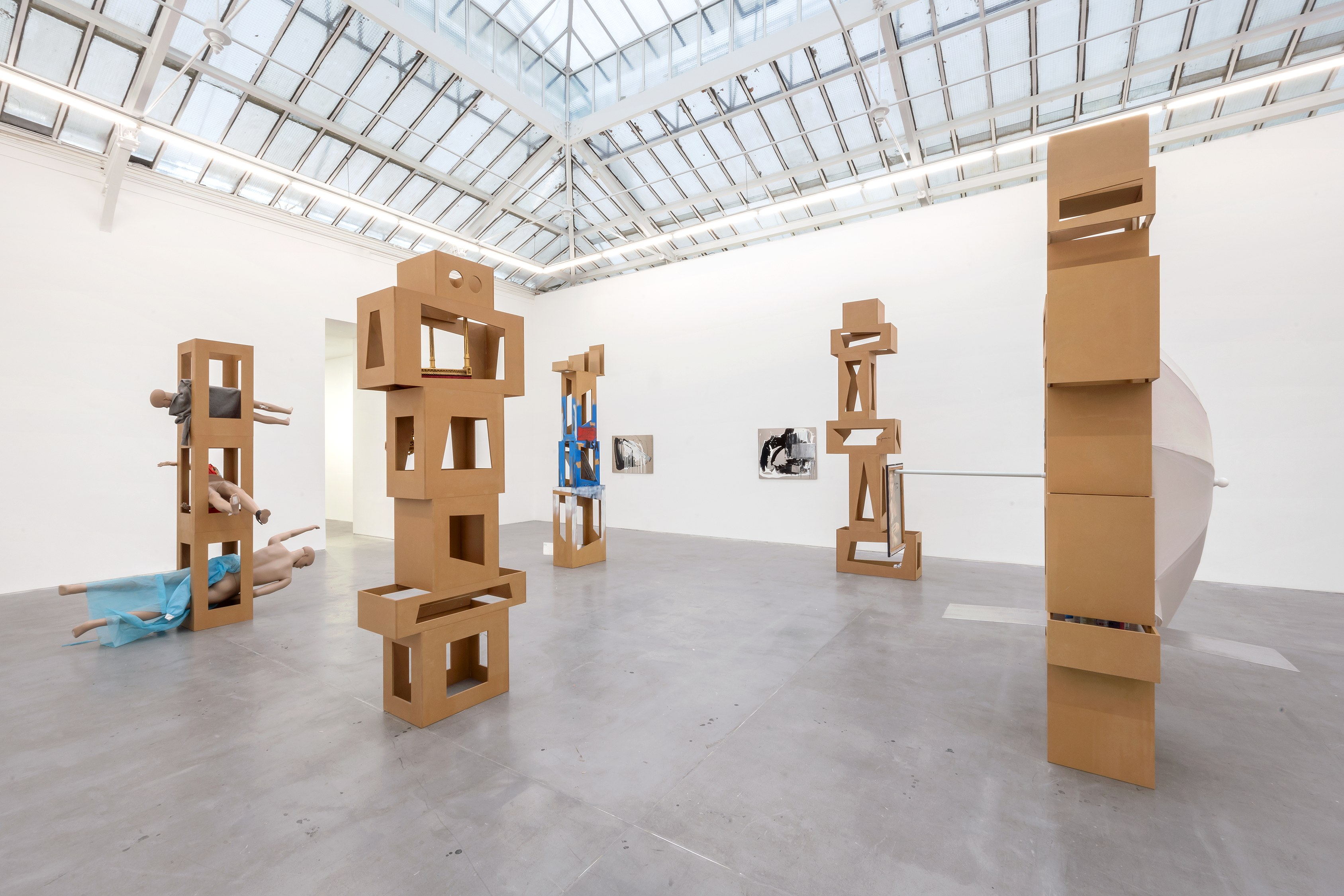 Isa Genzken, Paris New York 2020 at Josh Smith Studio, Brooklyn, photo 15